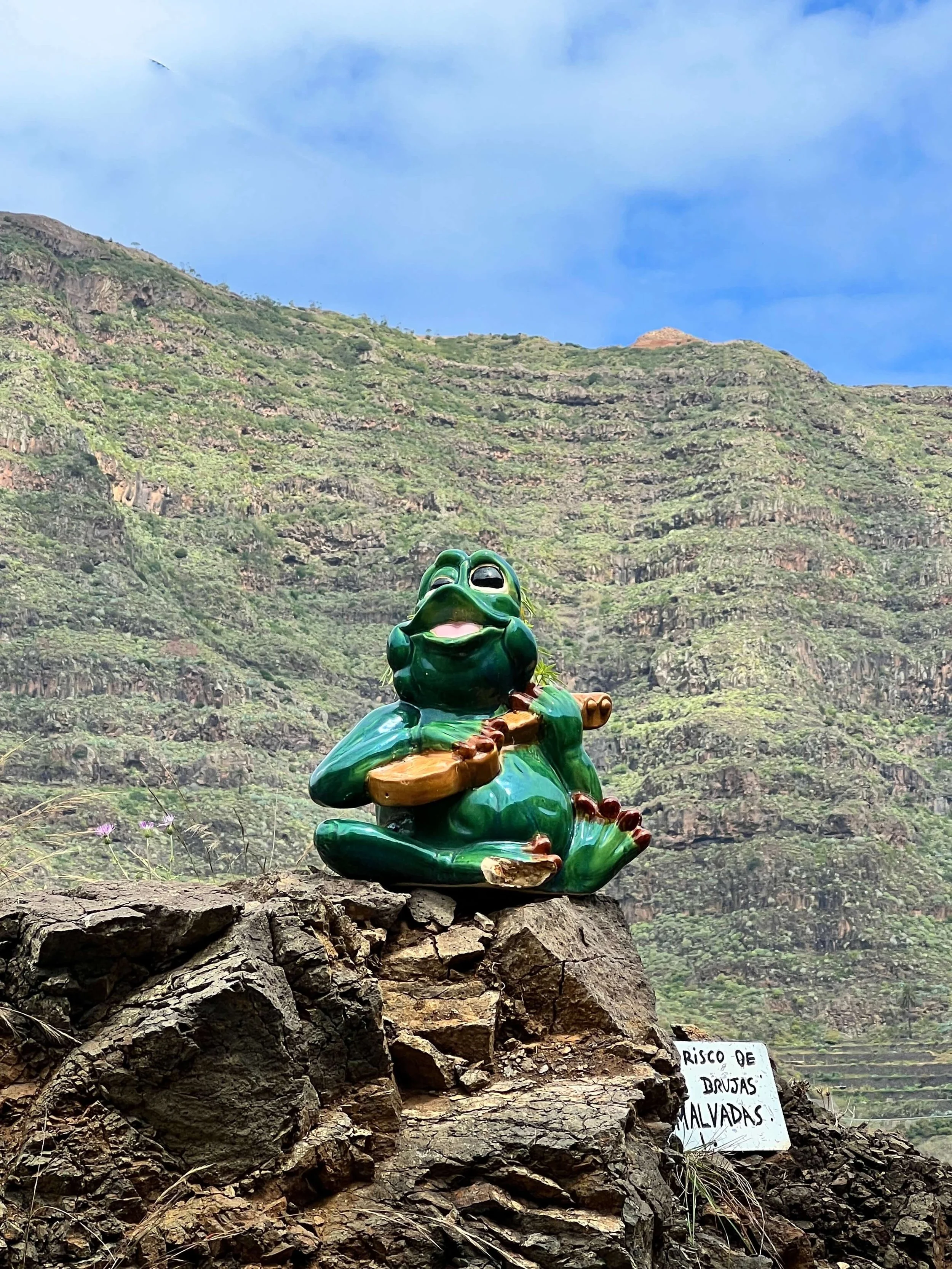 La Gomera Hike #5:&nbsp; Circular hike around Hermigua