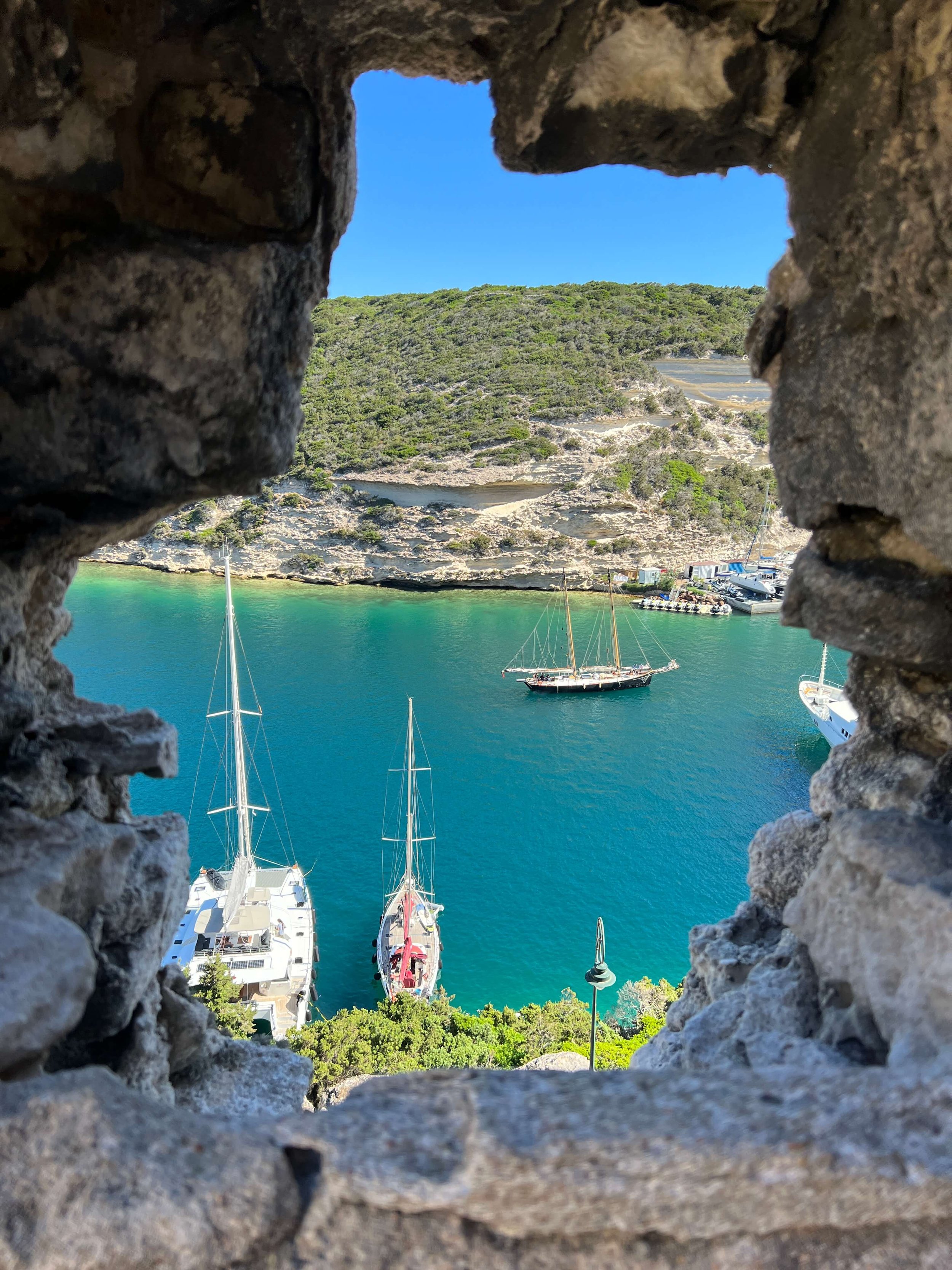 Corsica:  Enchanting Bonifacio