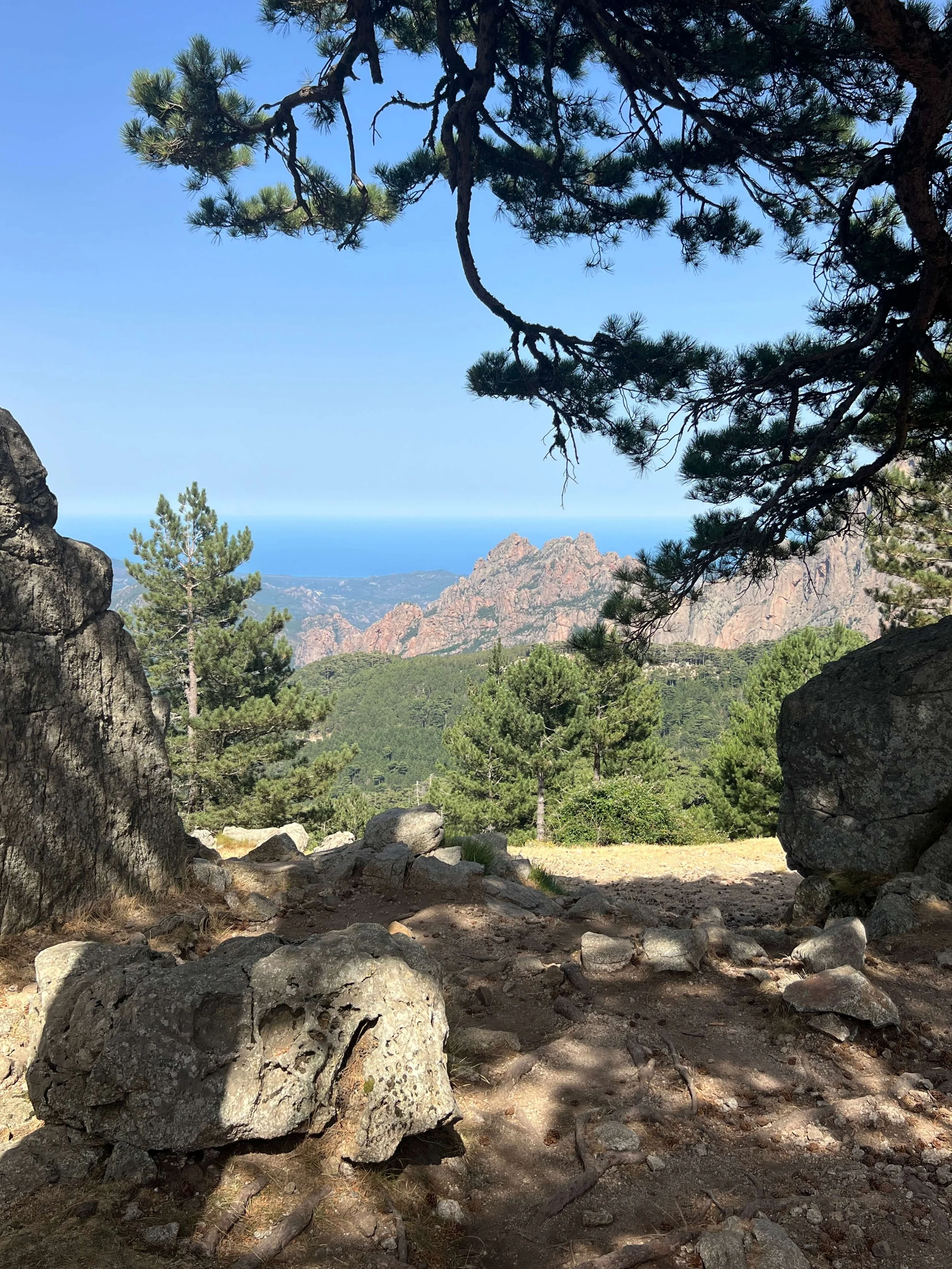Corsica: Route De Bavella