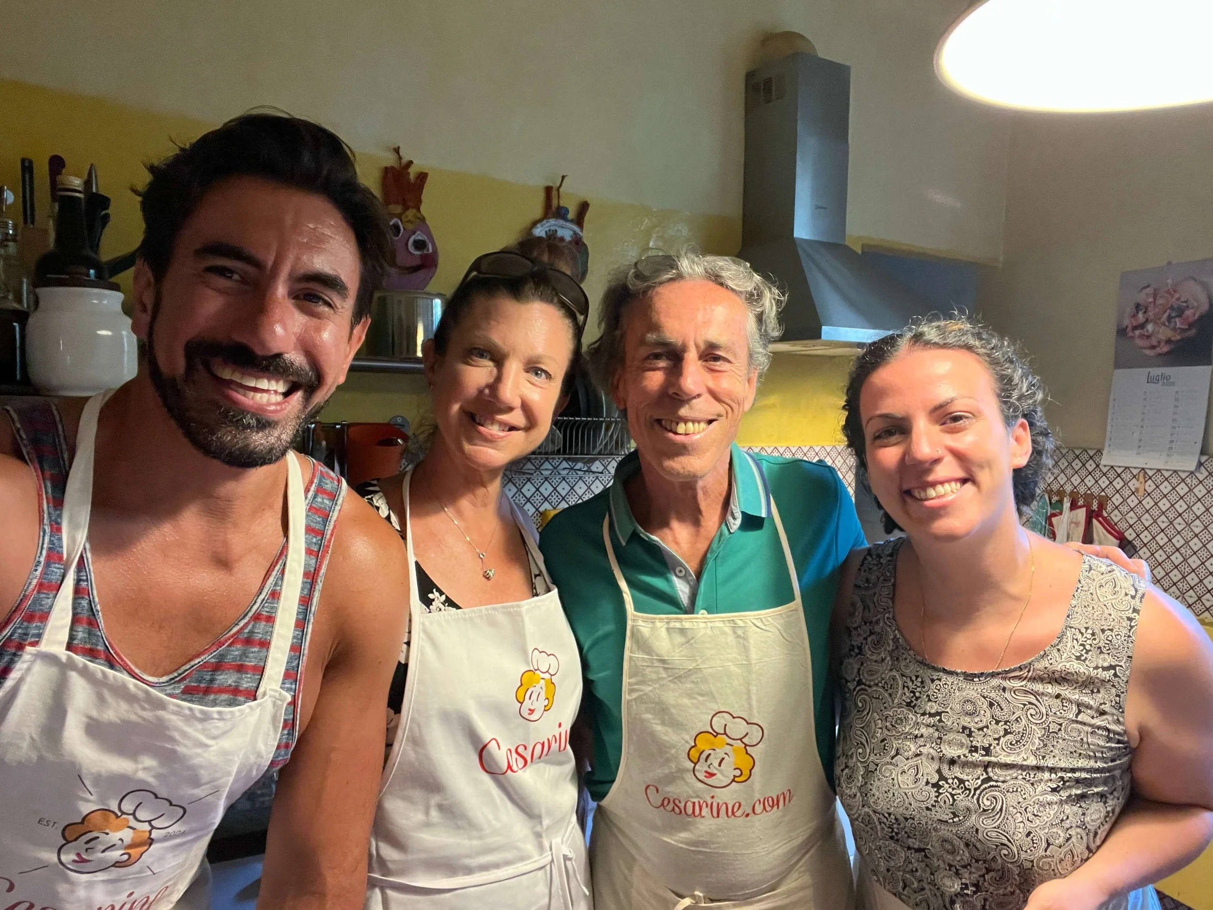 Cooking Class in Genoa