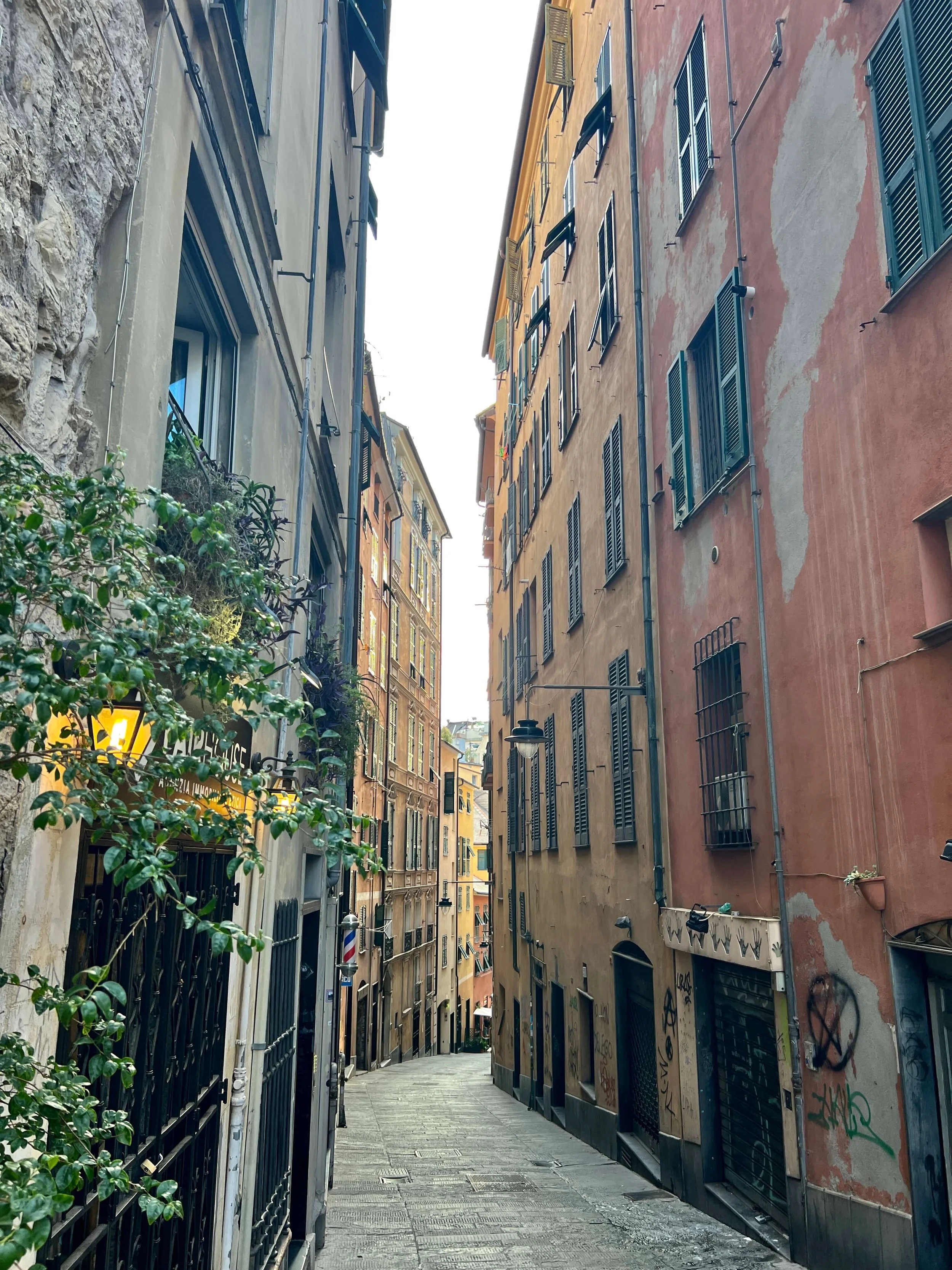 Genoa and it’s labyrinth of caruggi