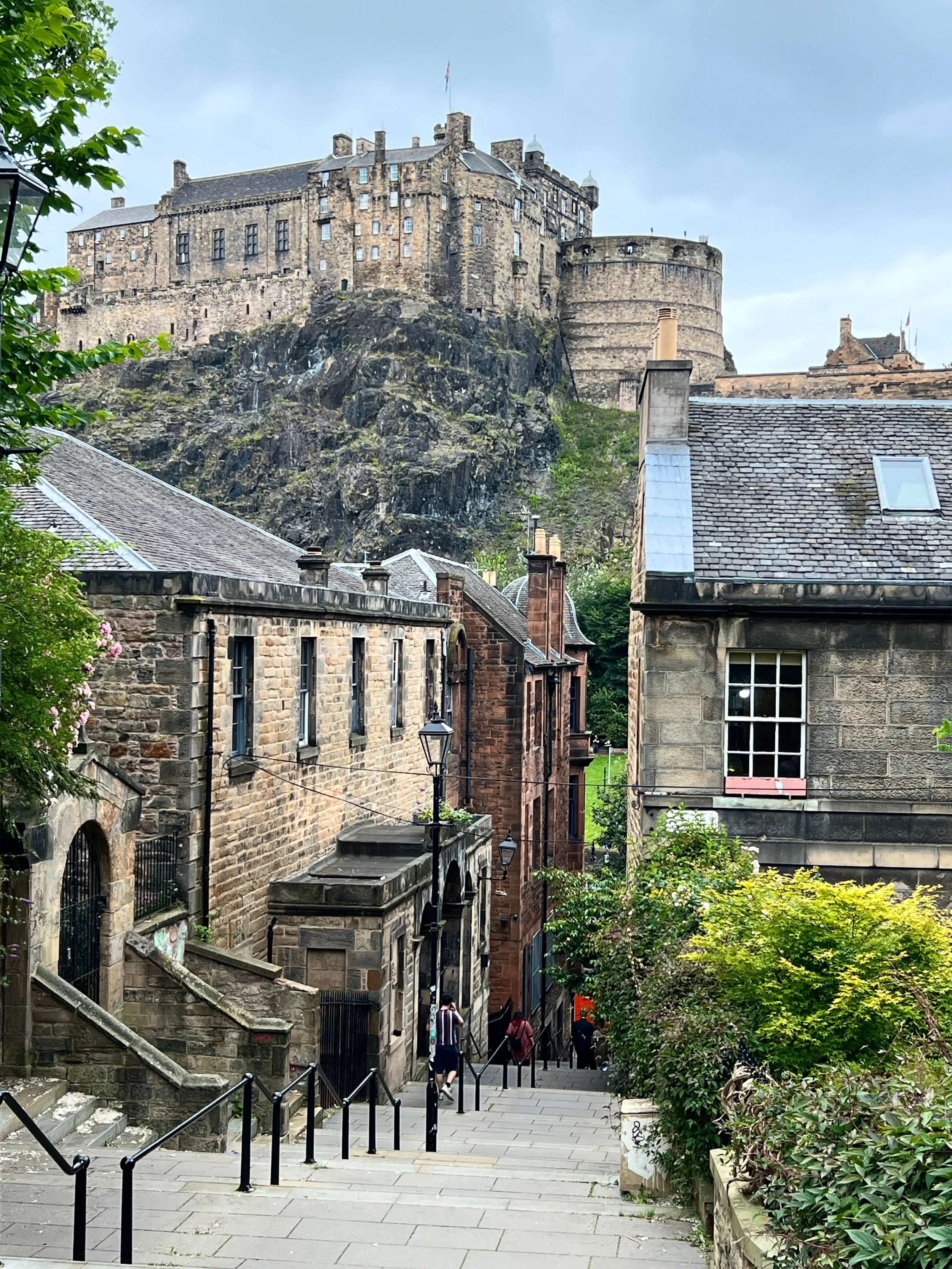 Edinburgh Castle &amp; The Royal Mile