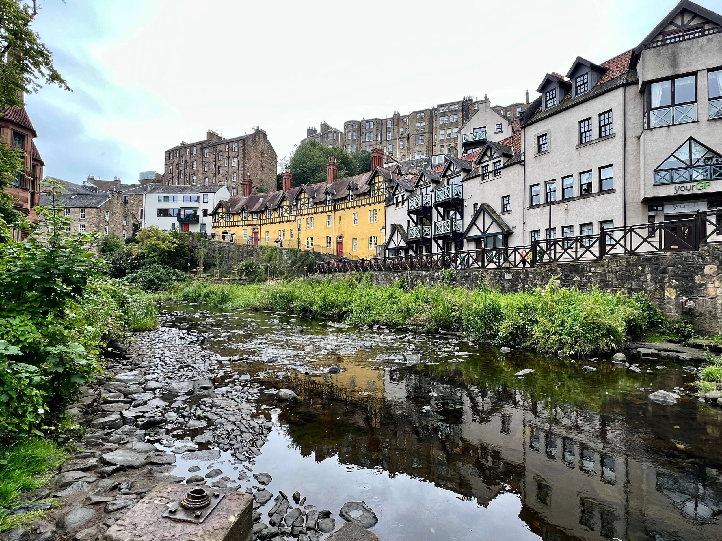 Edinburgh: Dean Village &amp; Stockbridge