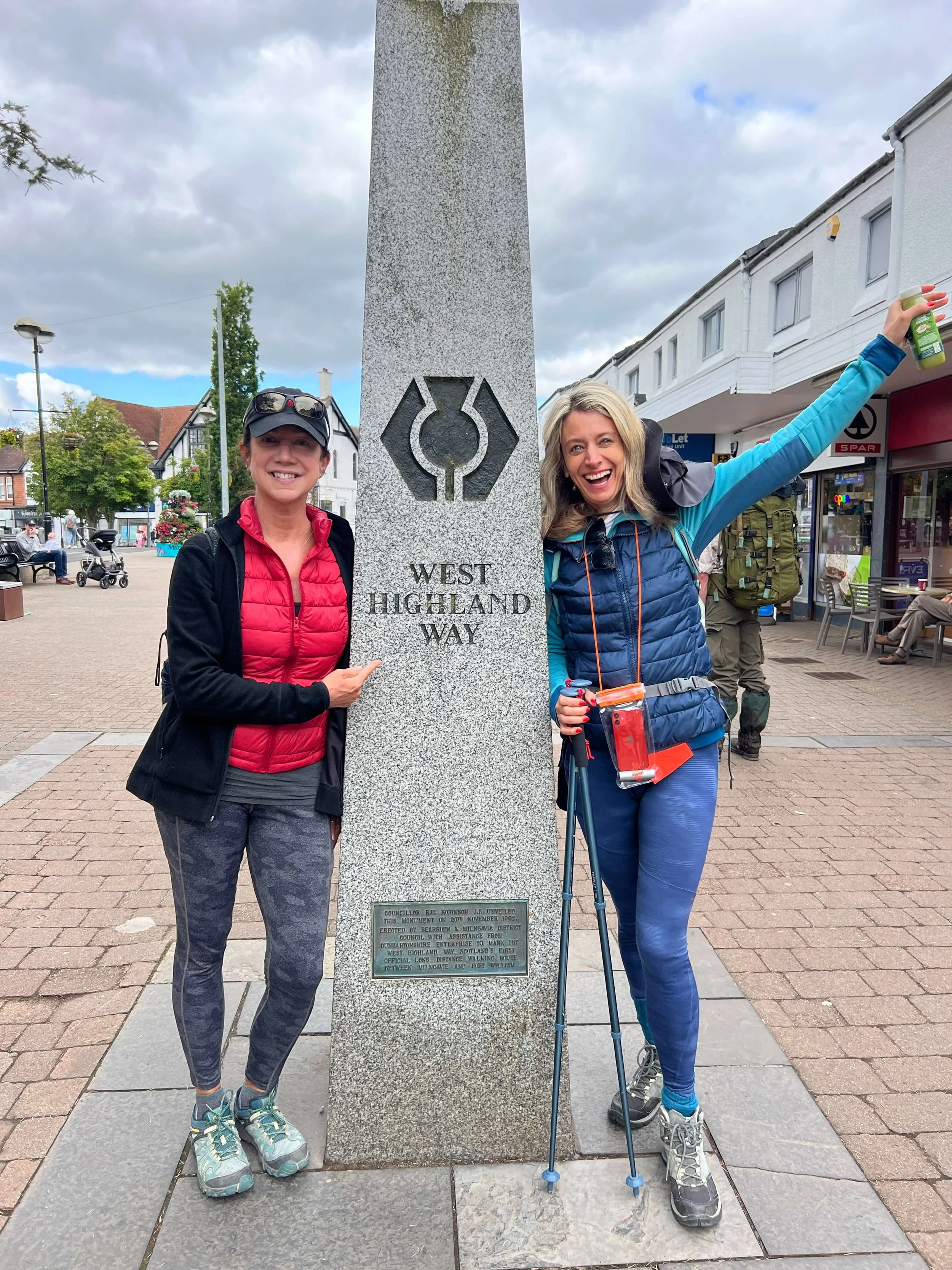 The West Highland Way Day 1: Milngavie to Drymen