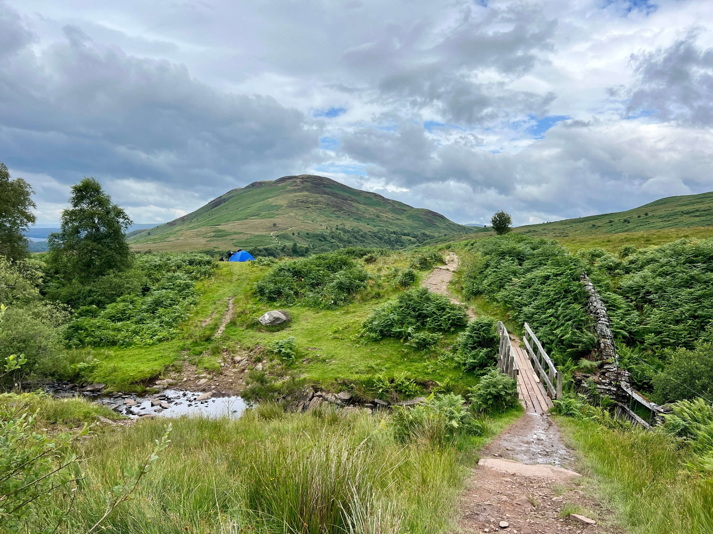 The West Highland Way Day 2: Drymen to Rowardennan