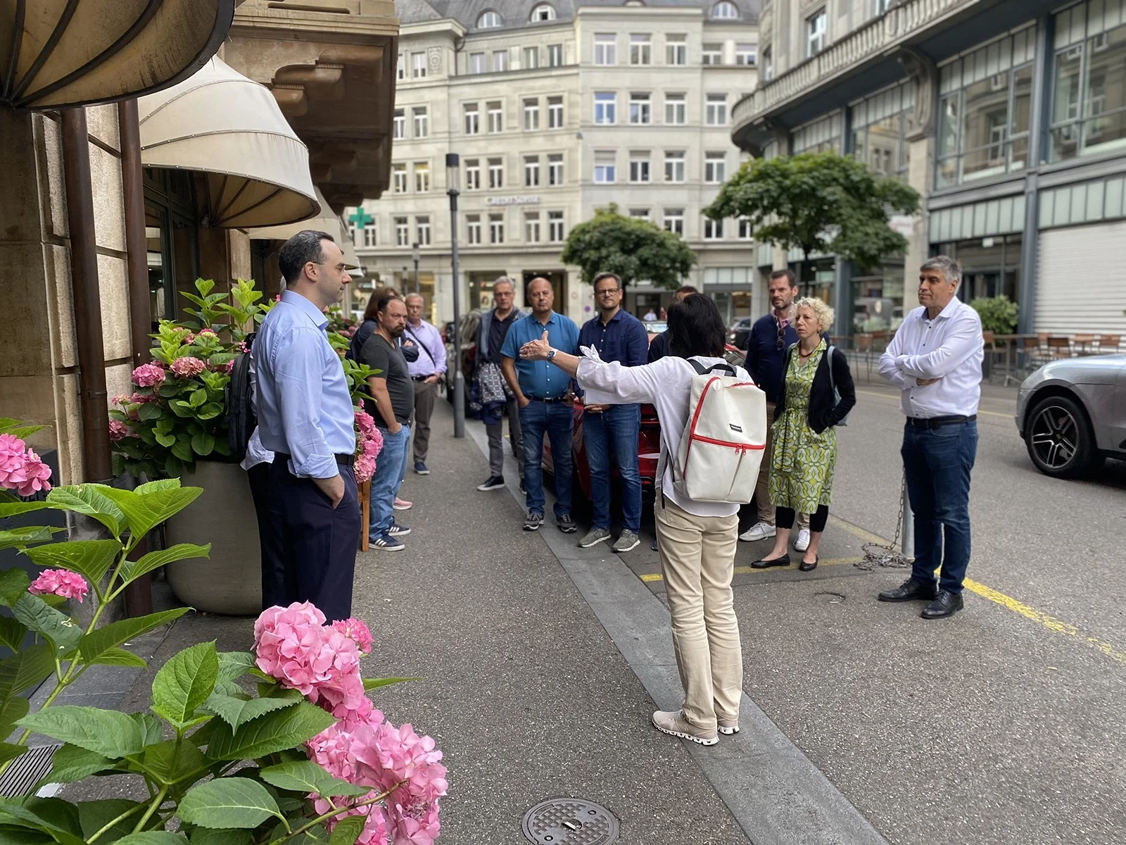 Business Club On Tour