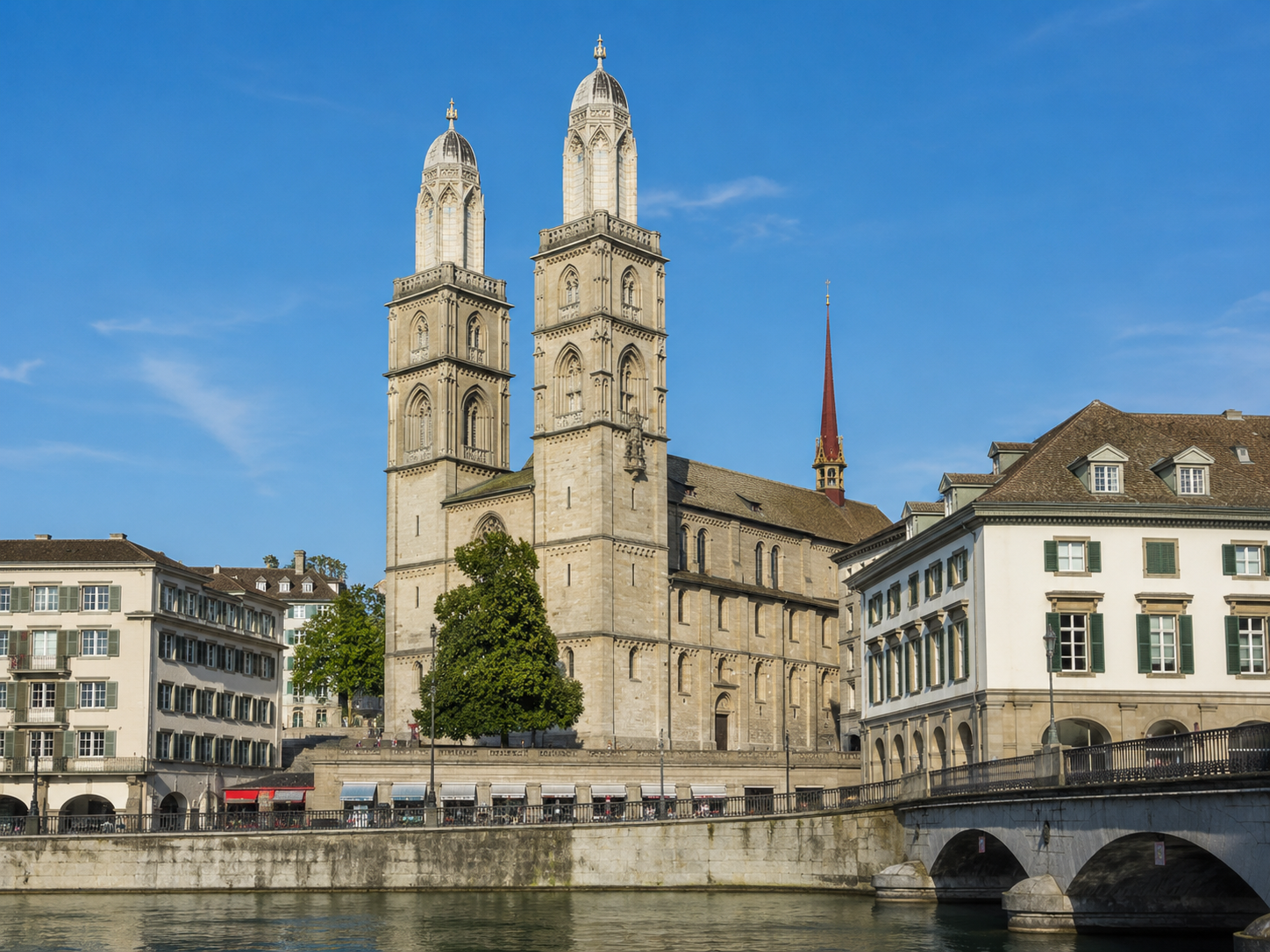 Business Club On Tour: Stadtführung «Underground in Zürich»