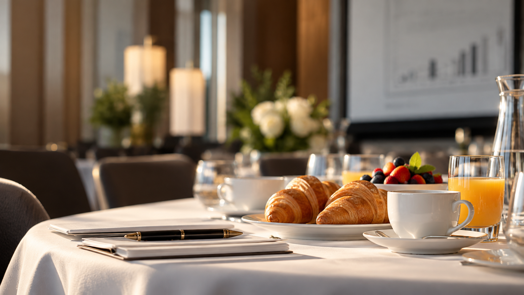 Business Frühstück            