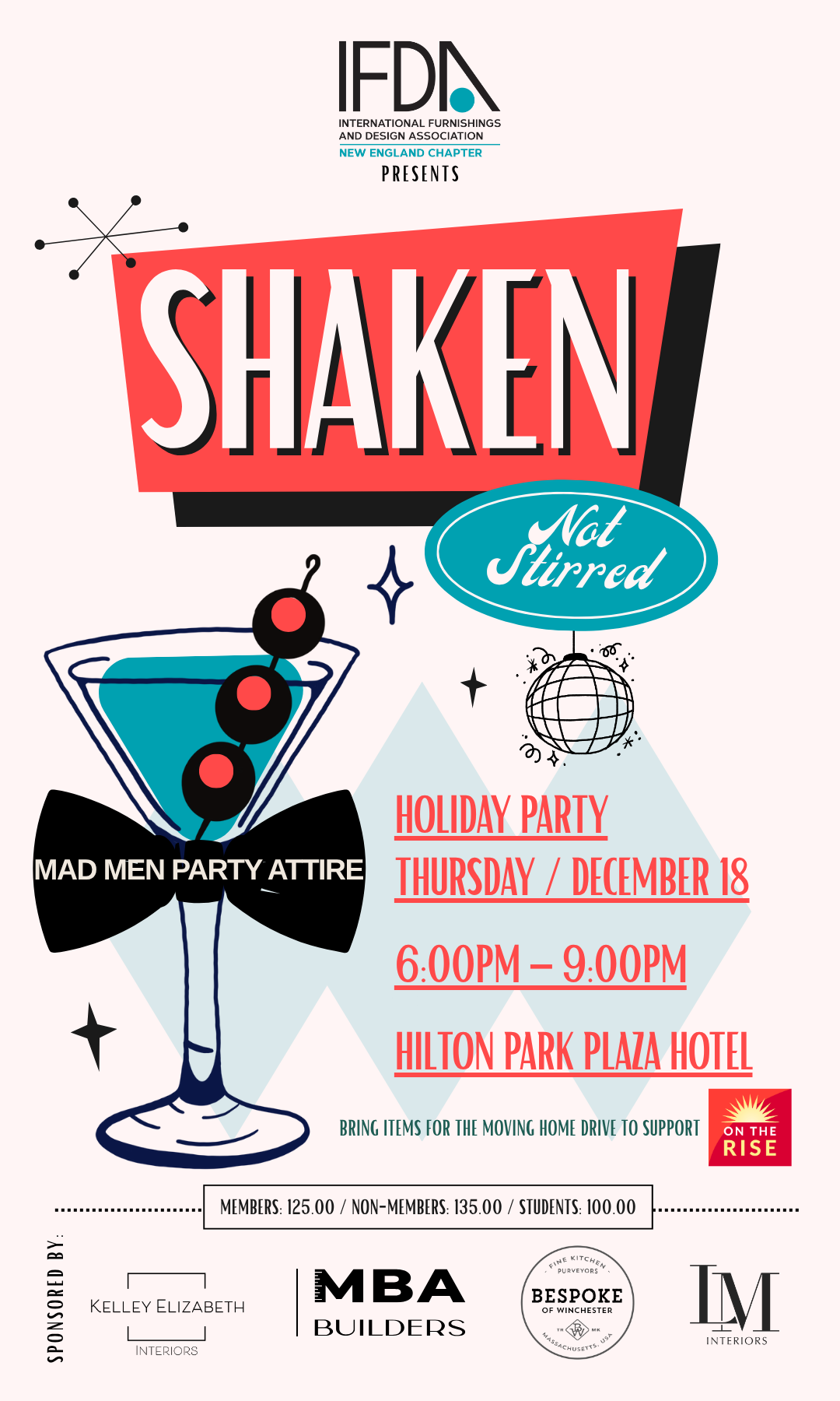 IFDA Holiday Party: Shaken Not Stirred