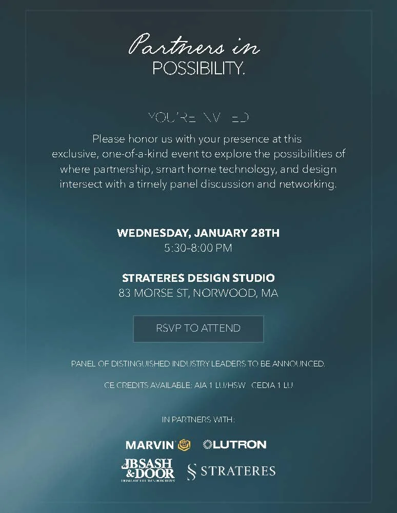 Partners in POSSIBILITY