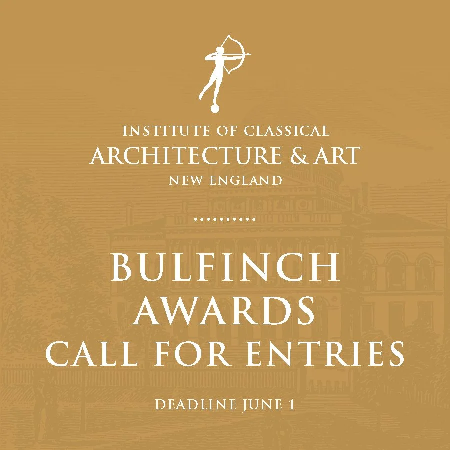 2026 Bulfinch Awards
