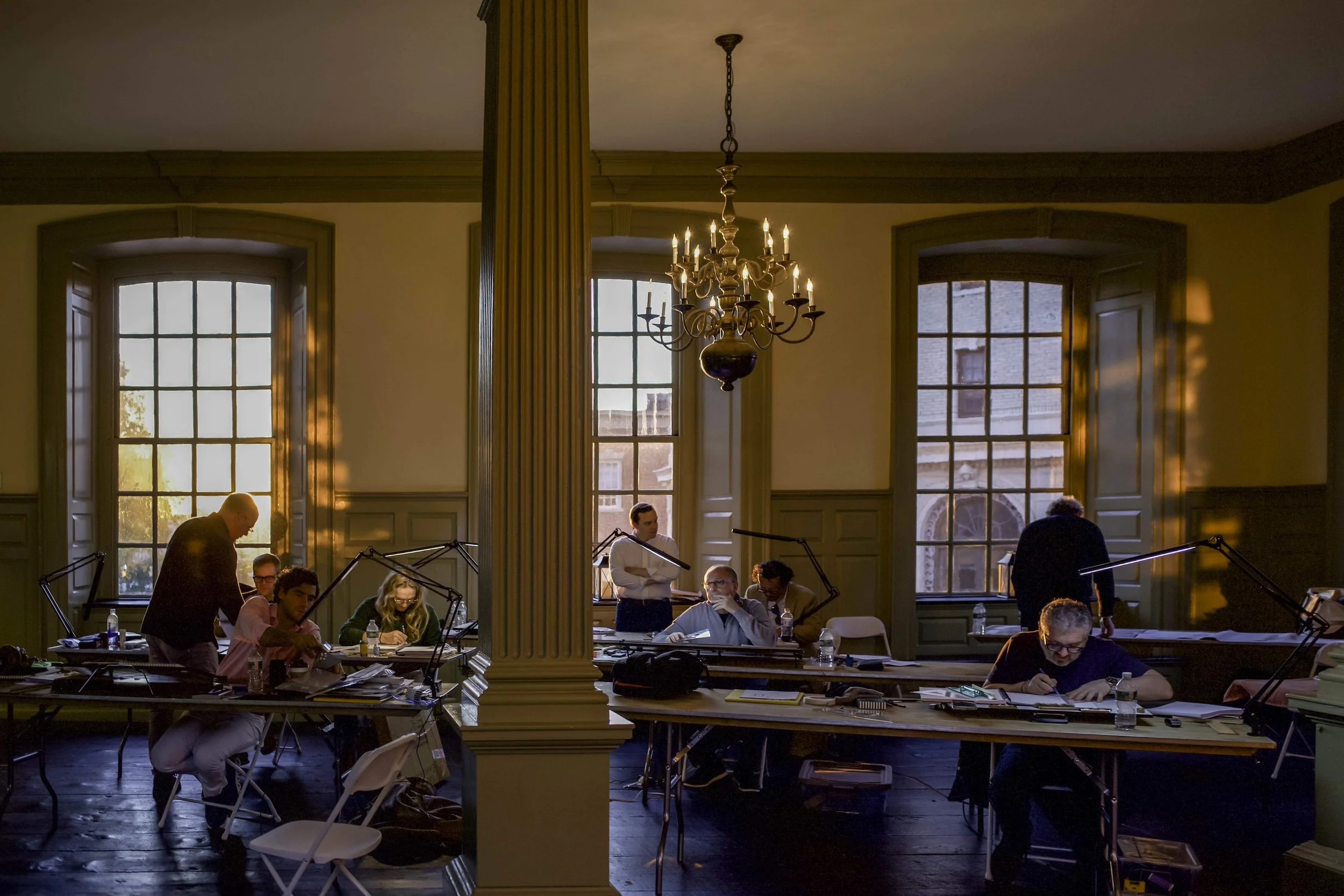 The 2026 ICAA Intensive in Classical Architecture: Newport