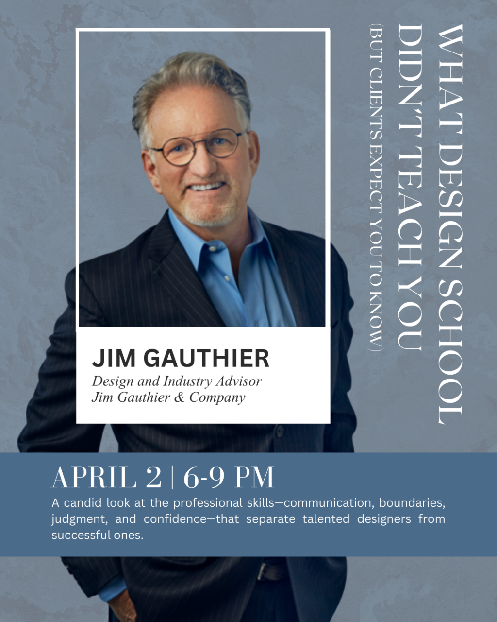 IFDA: Business of Design Lecture Series 