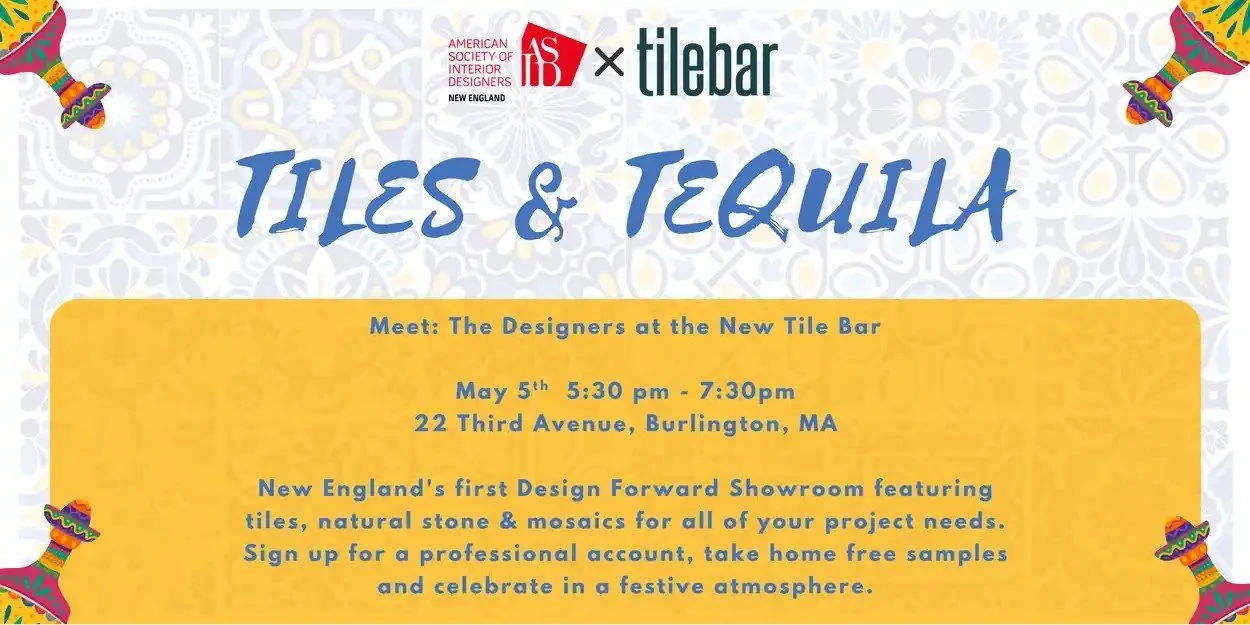 ASID NE X TileBar - Tiles & Tequila