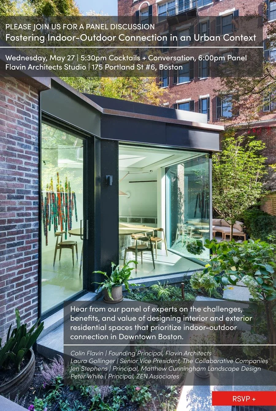 Fostering Indoor-Outdoor Connection in an Urban Context