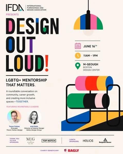 Design Out Loud - LGBTQ+ Mentorship That Matters