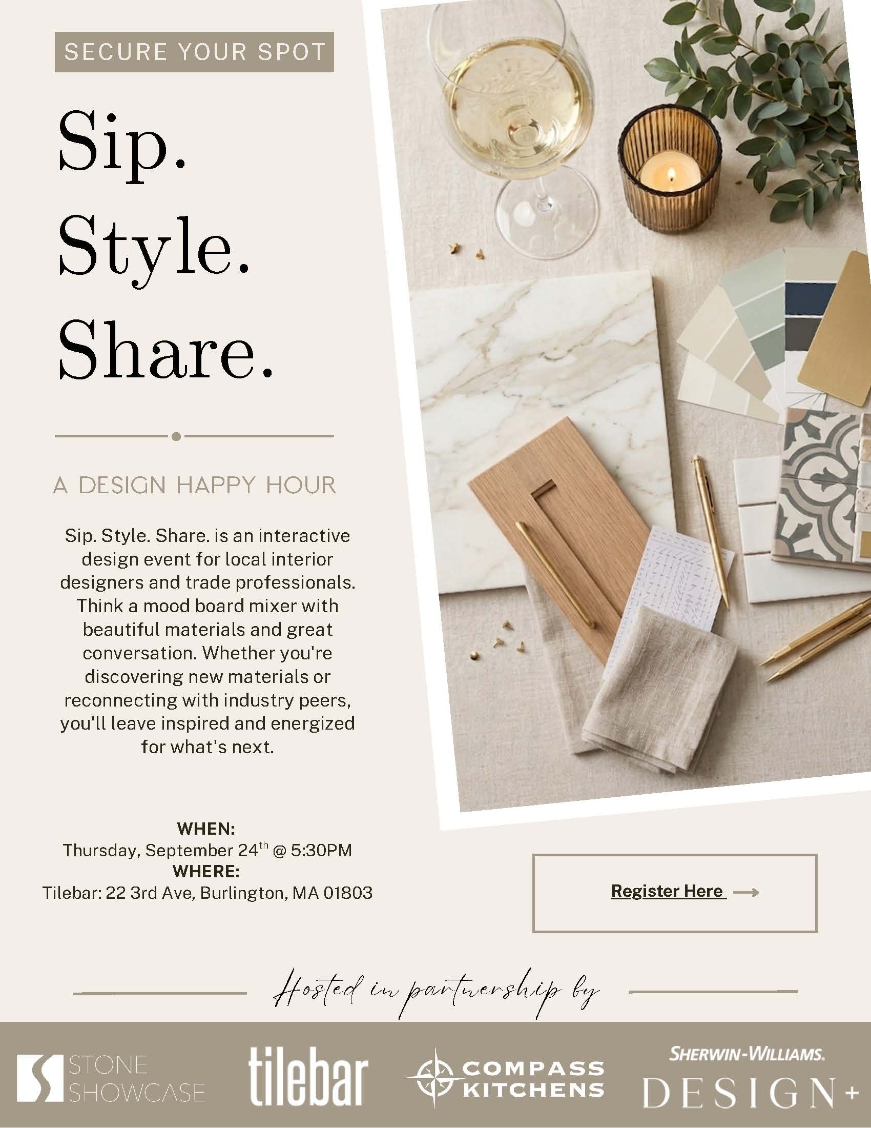 Sip. Style. Share