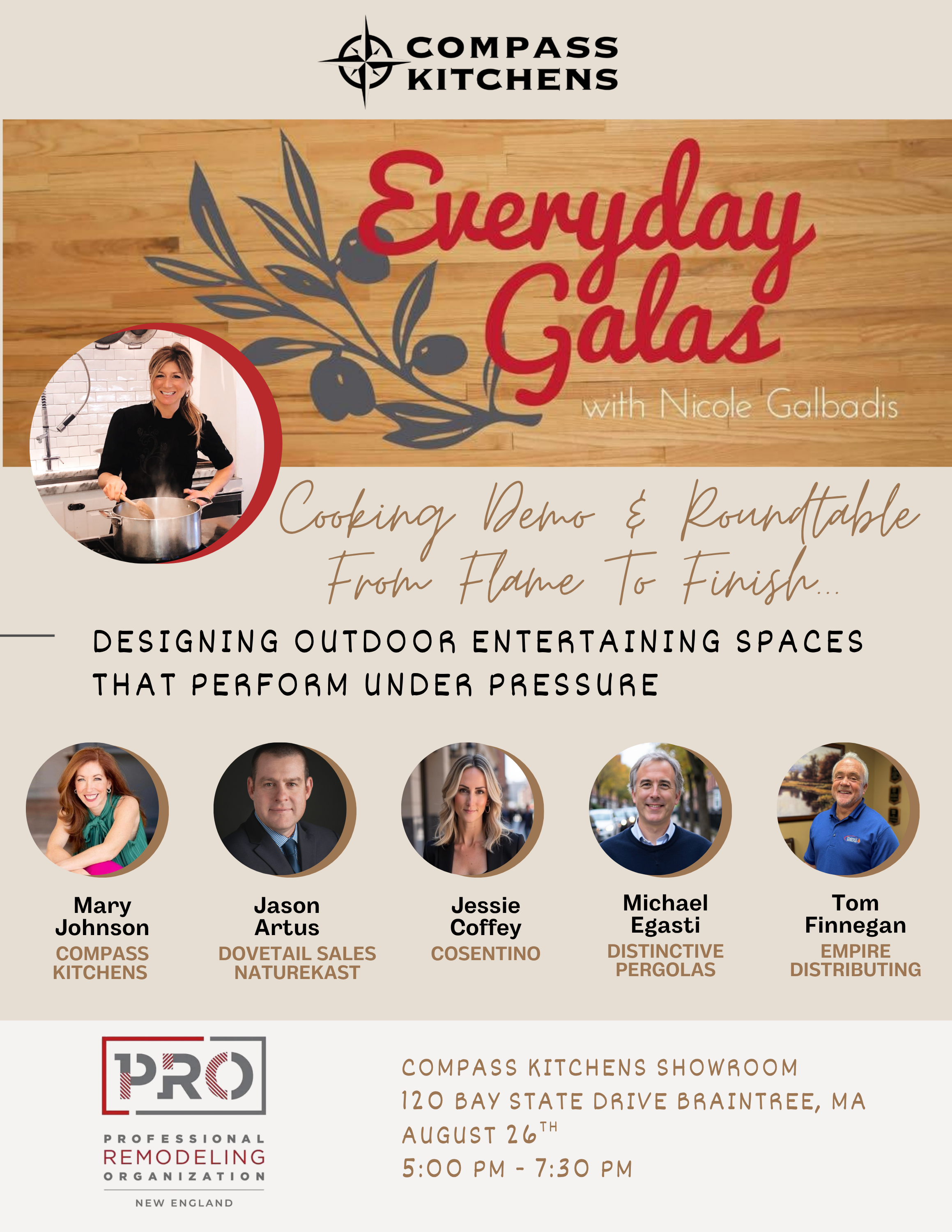 Everyday Galas with Nicle Galbadis
