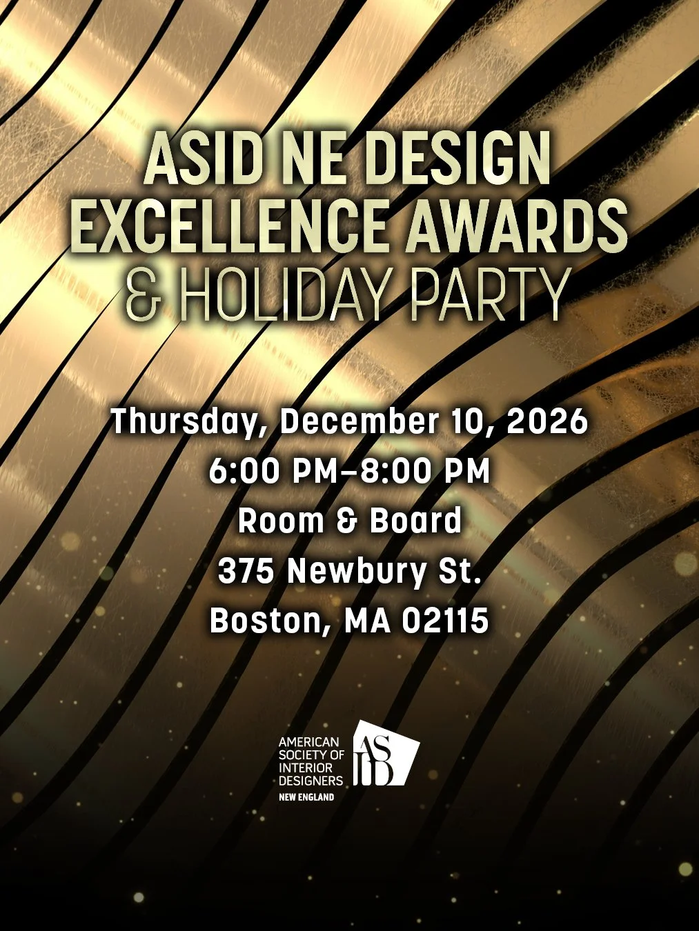 2026 ASID NE Design Excellence Awards