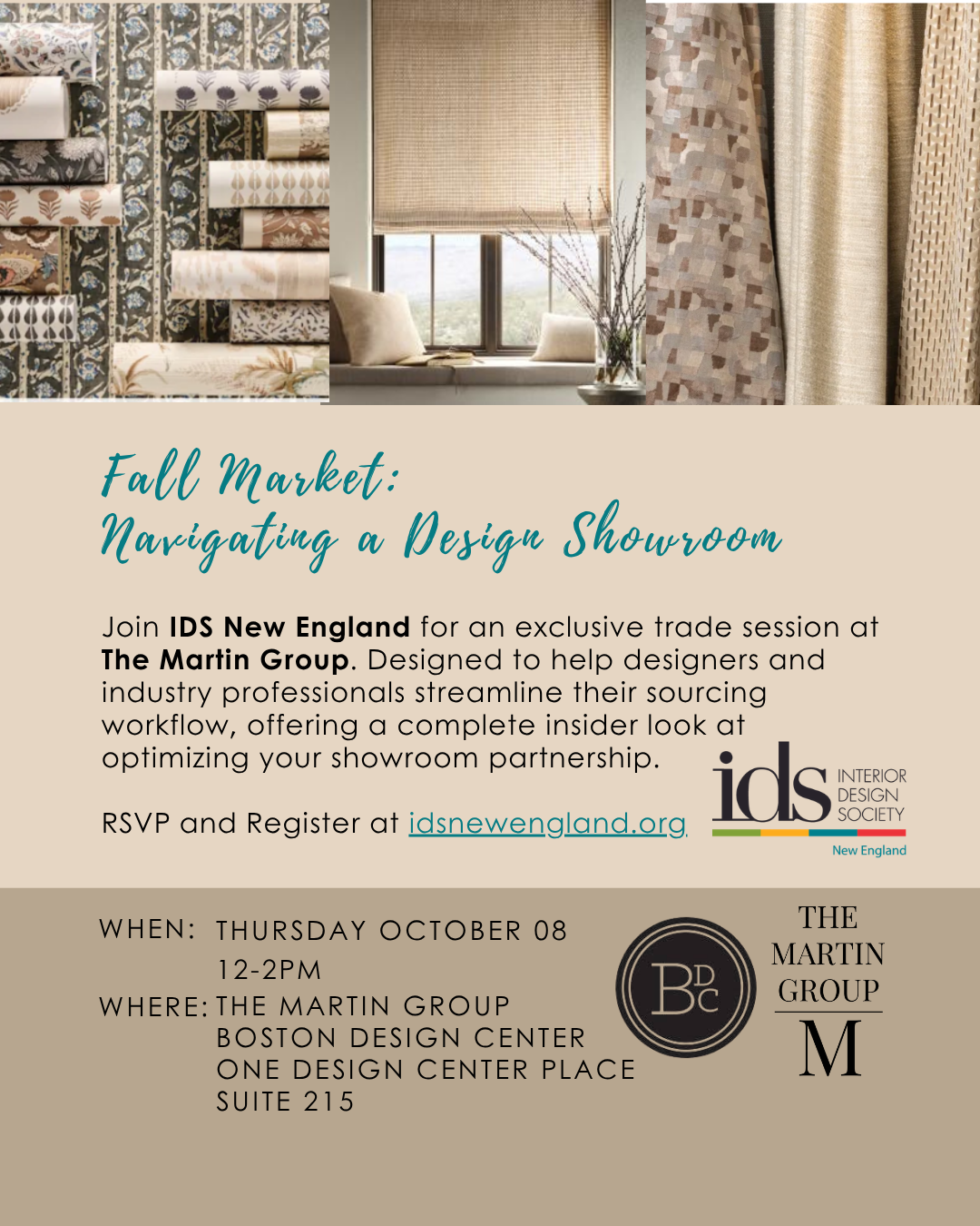 Fall Market: Navigating a Design Showroom