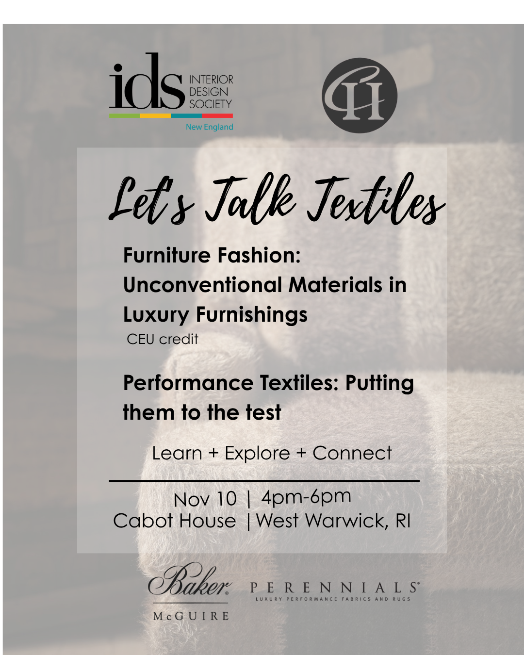 Lets Talk Textiles