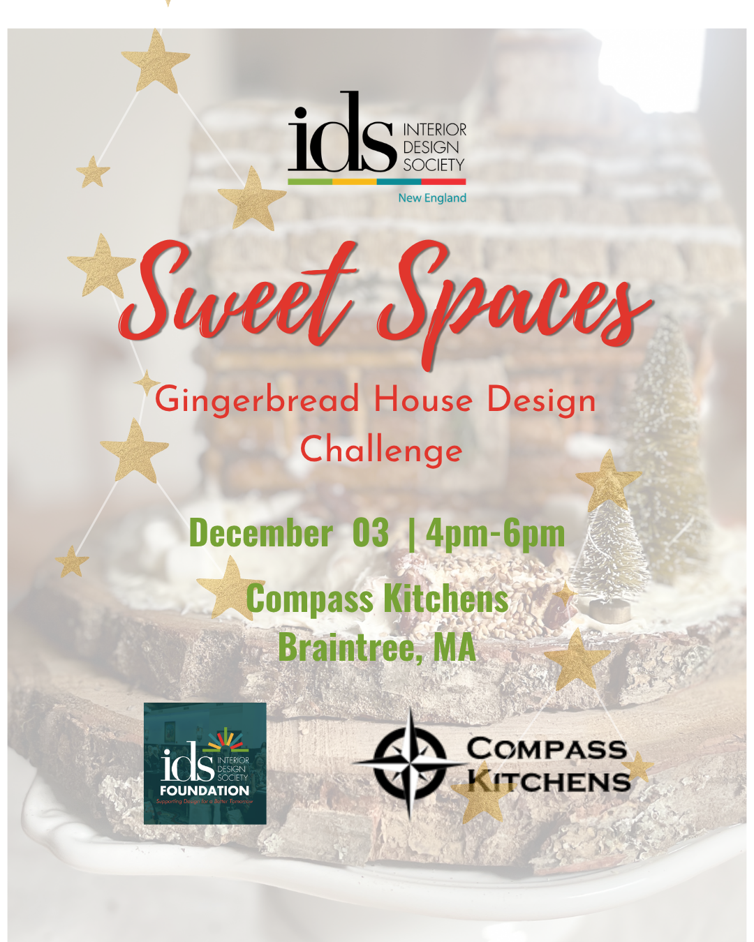 Sweet Spaces: Gingerbread House Design Challenge