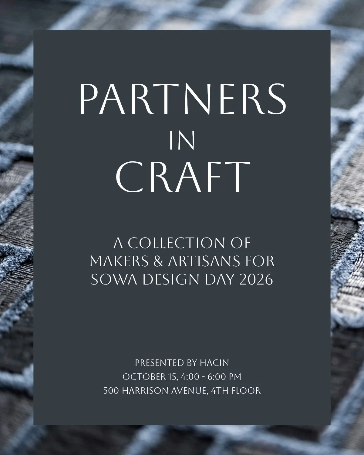 Partners in Craft