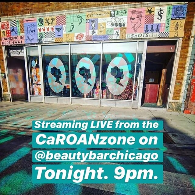 Looking forward to playing some #partycity jams for y&rsquo;all tonight. Tune in to @beautybarchicago at 9pm for the dance-a-thon. The request line is OPEN.