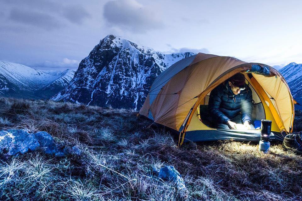 Wild camping, Glencoe - Jonathan Batty & James Duffy