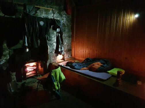 Bikepacking to Ben Alder Cottage bothy - Johnnyturbo, aka Sandy Shewan