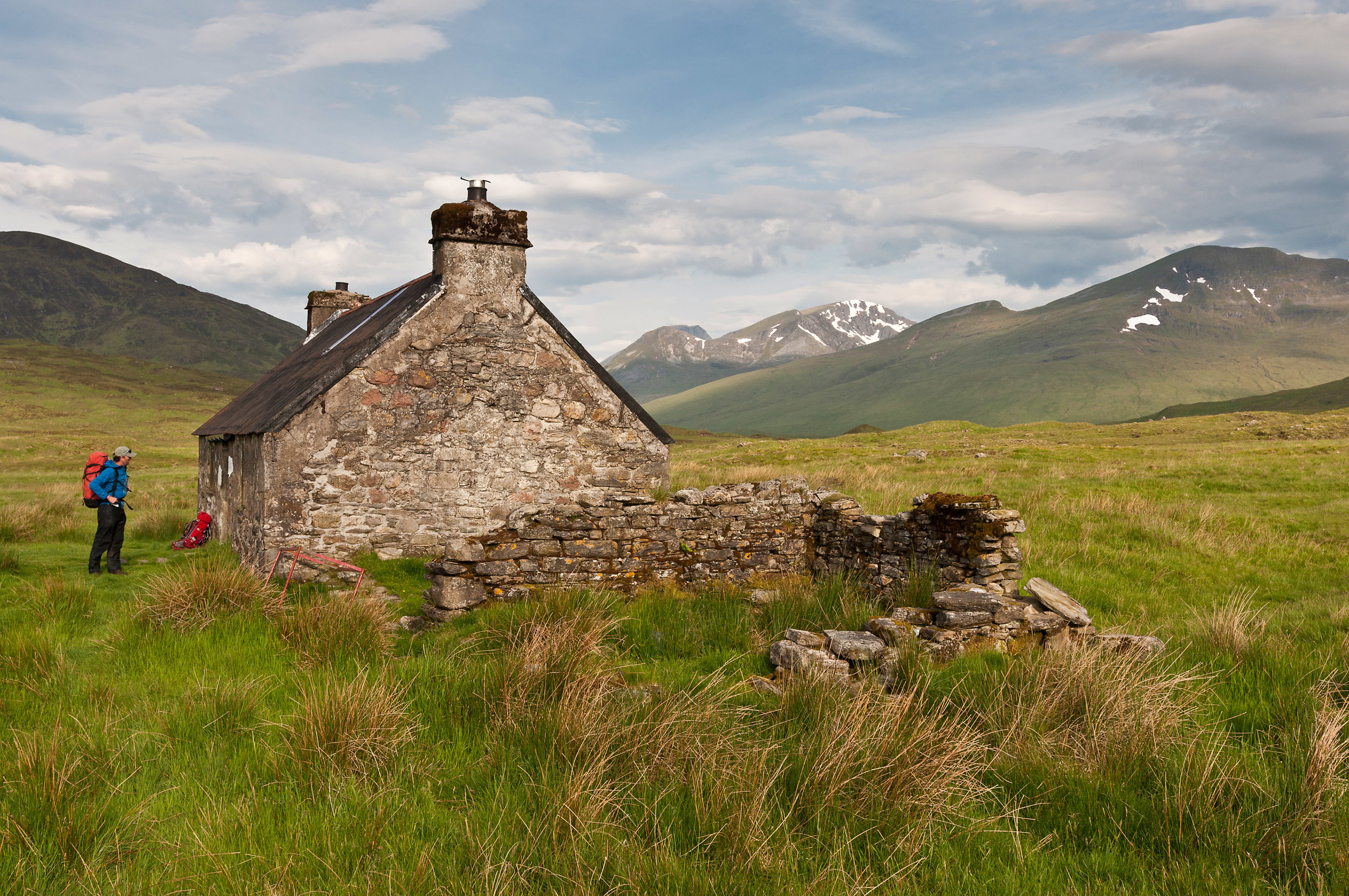 Tranters Round Bothy - Colin Henderson Photography