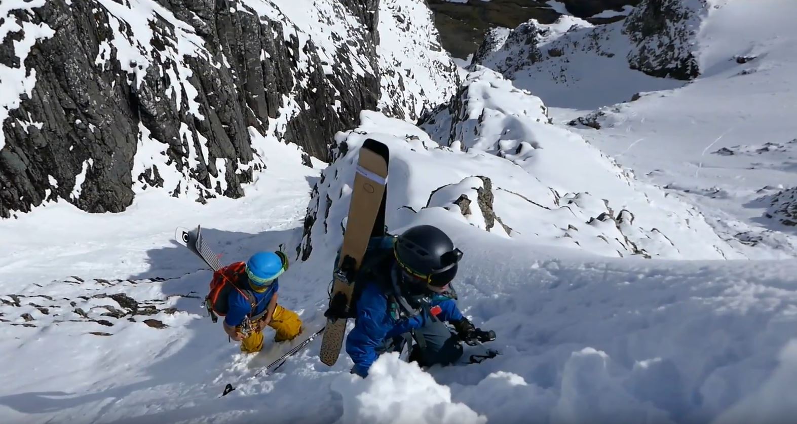 Backcountry Skiing, Ben Nevis - Finbar Doig