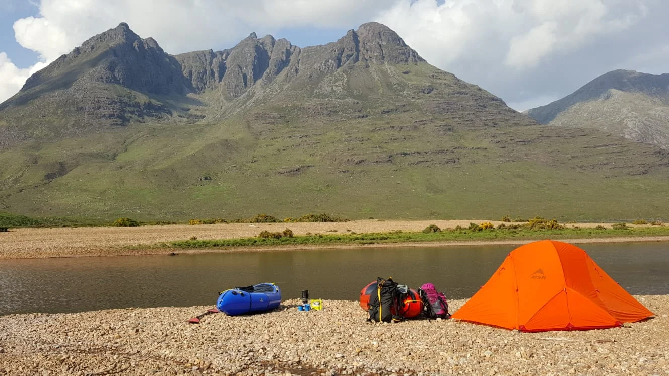 Packrafting Adventures in the NW Highlands