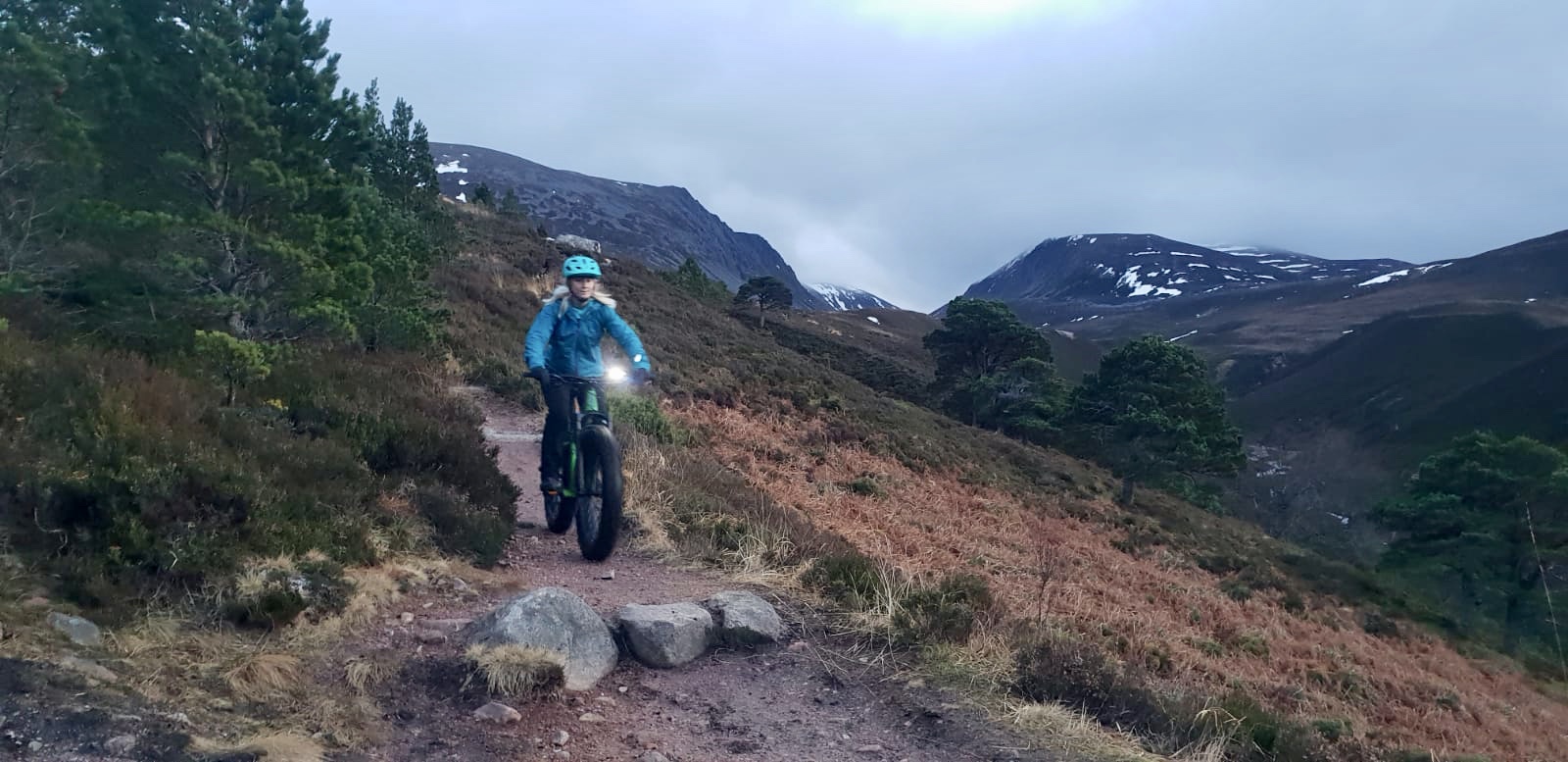   Explore the Cairngorms by Fat Bike  