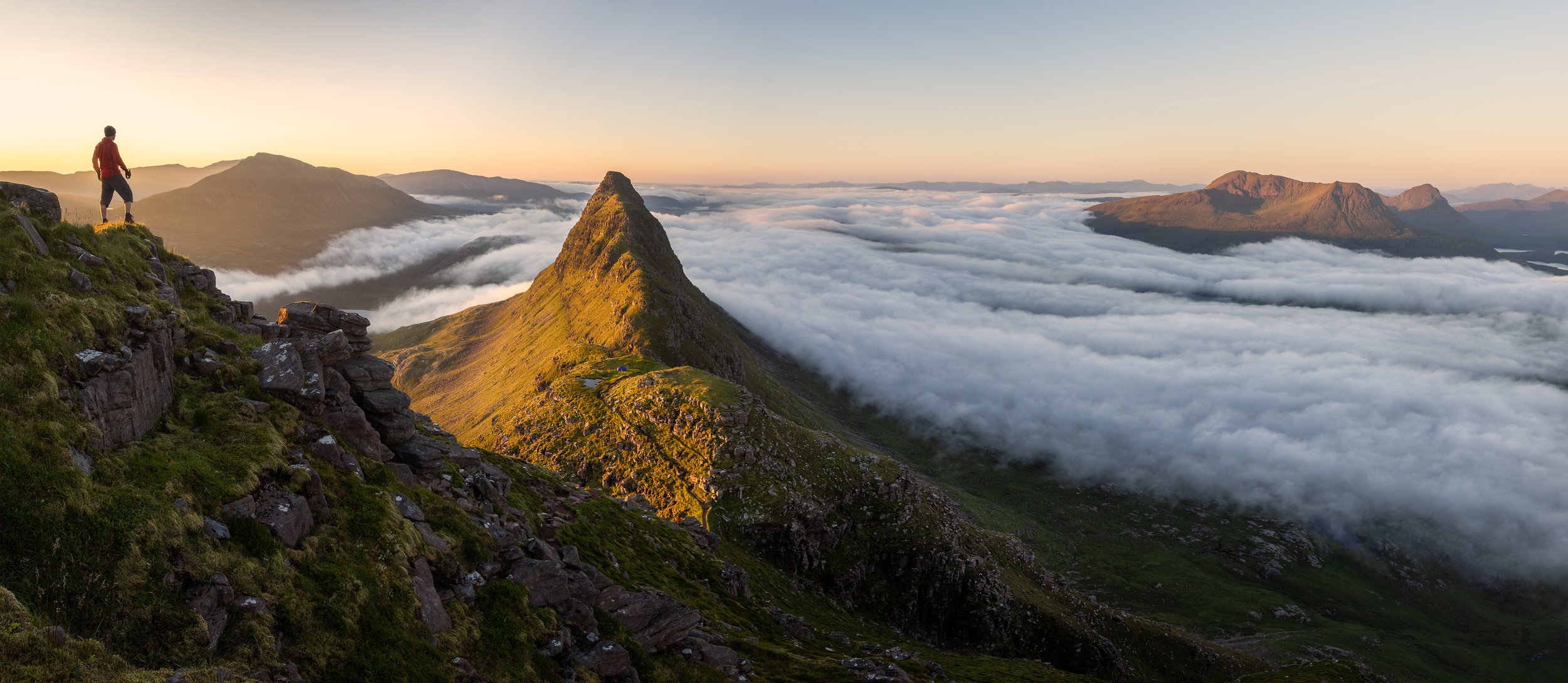   Seek out a cloud inversion, Suilven - Graham Williamson (Click on the image to watch the film)  