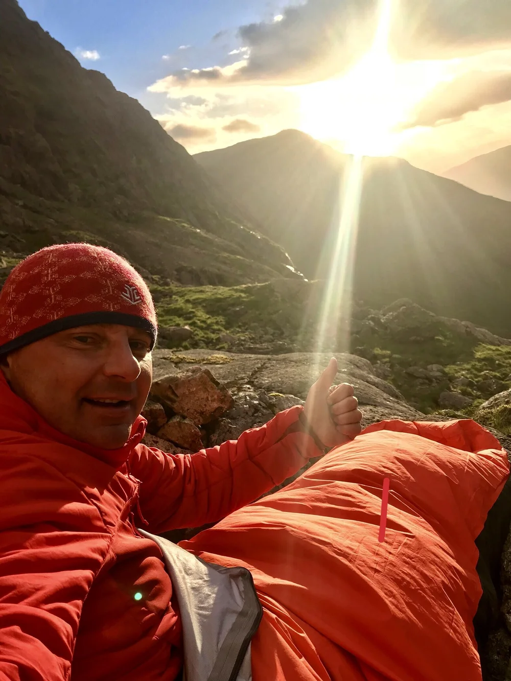 Summer solstice bivvy, Glencoe