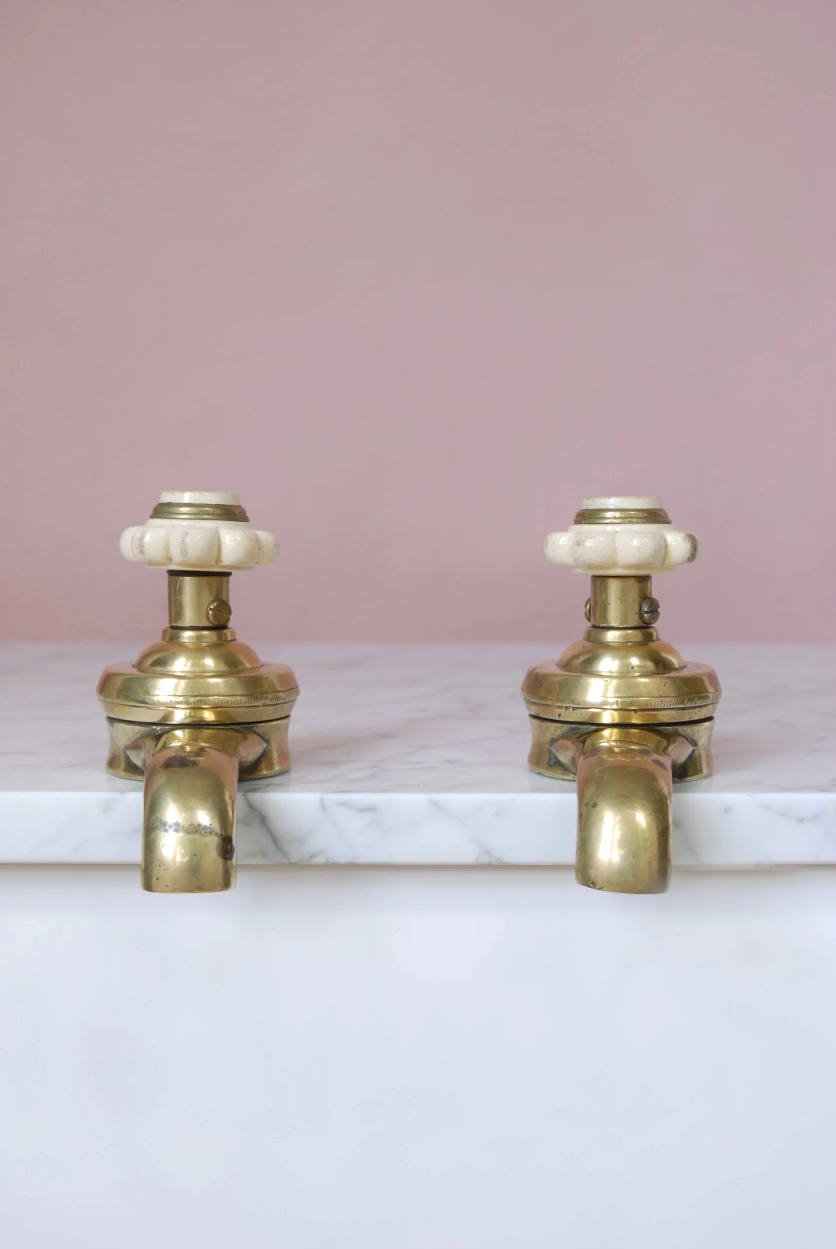 SIZED 1438 Brass Flower Taps.JPG