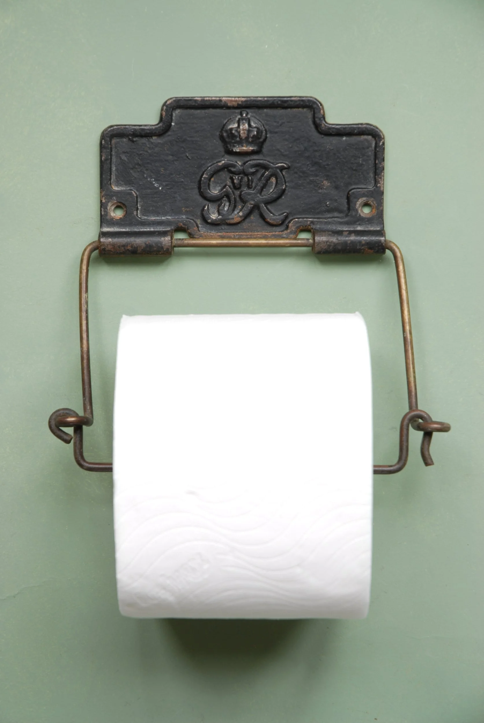 George V Lavatory Roll Holder