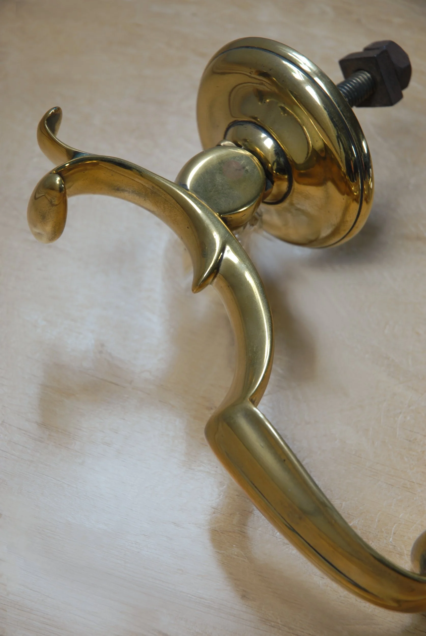 SIZED 1443 Brass Door Knocker Waterandwooduk.JPG
