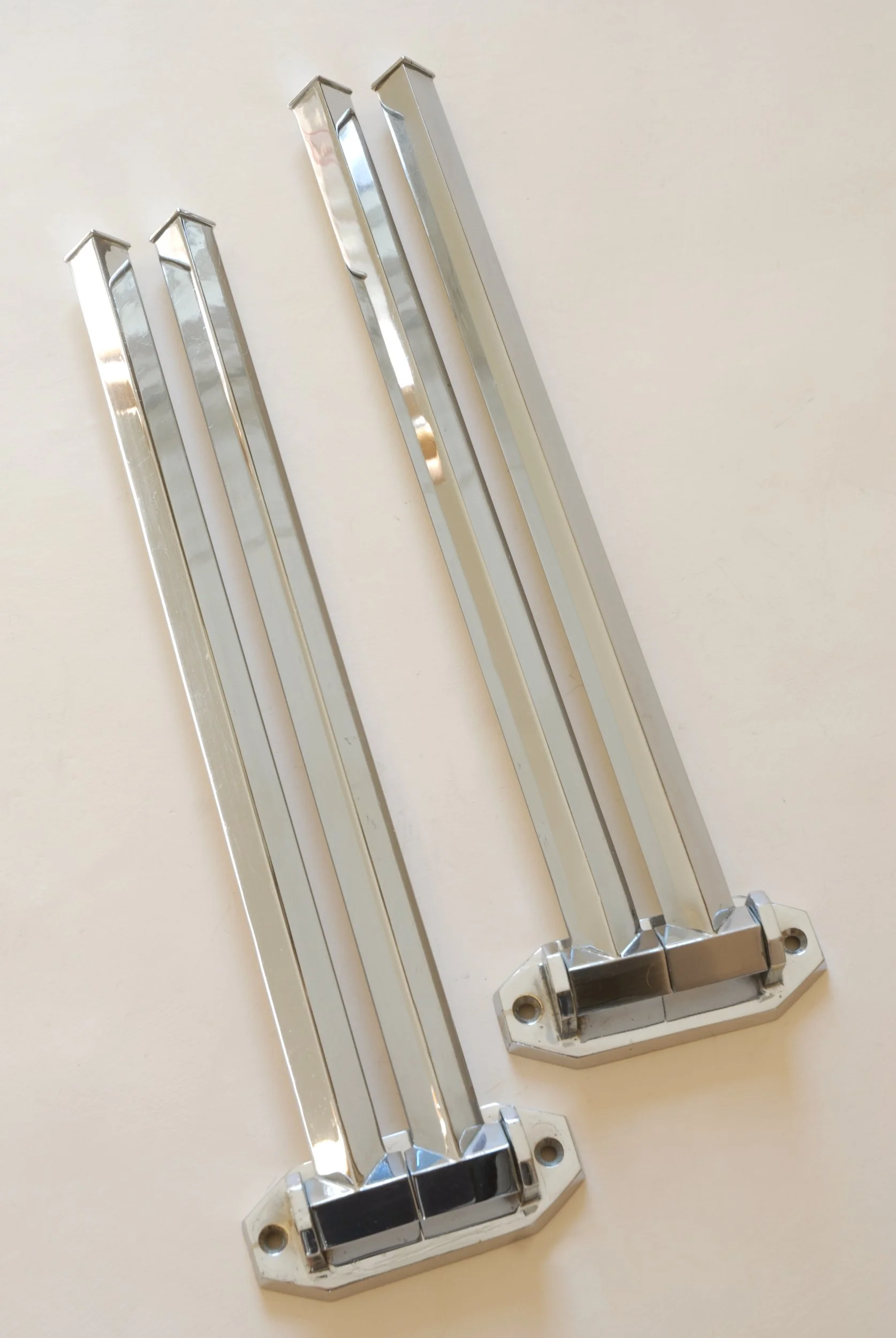 SIZED 1610 Vintage Art Deco Towel Bars.JPG