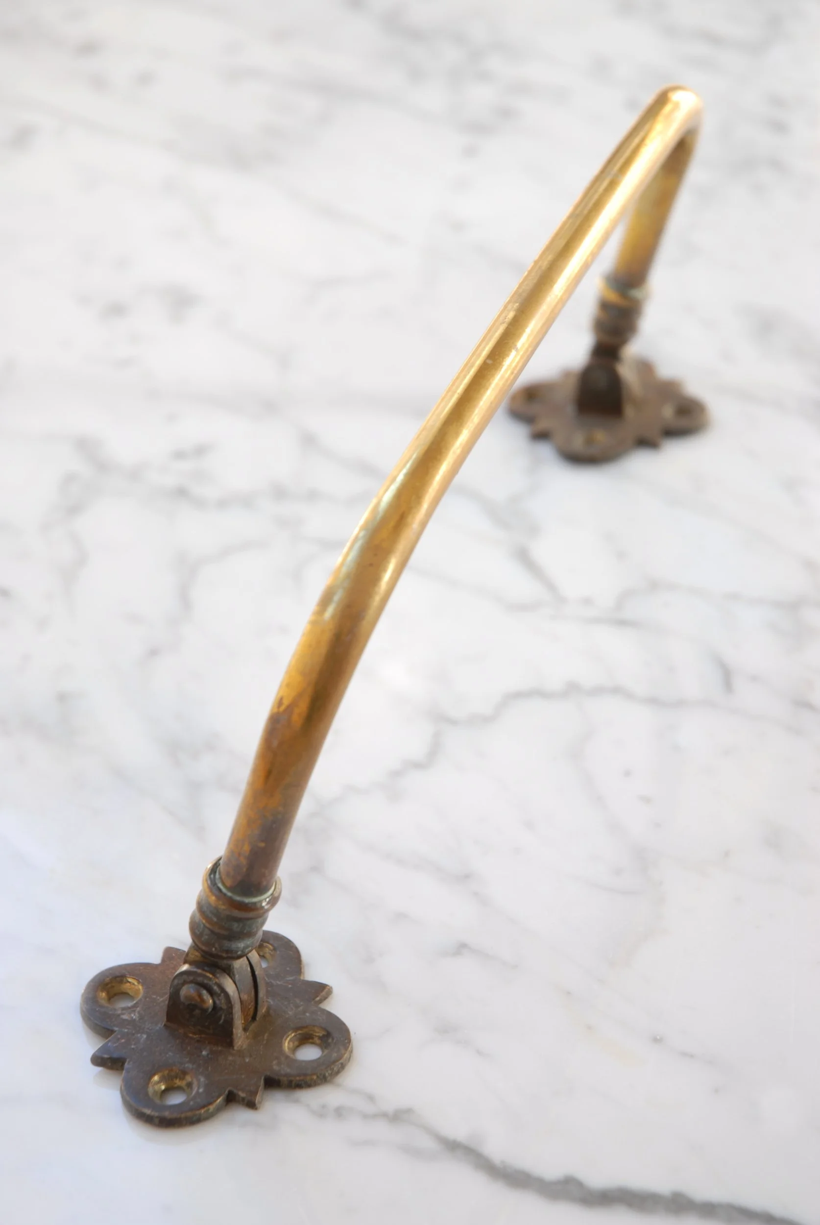 SIZED 1297 Brass Small Hand Towel Rail.JPG