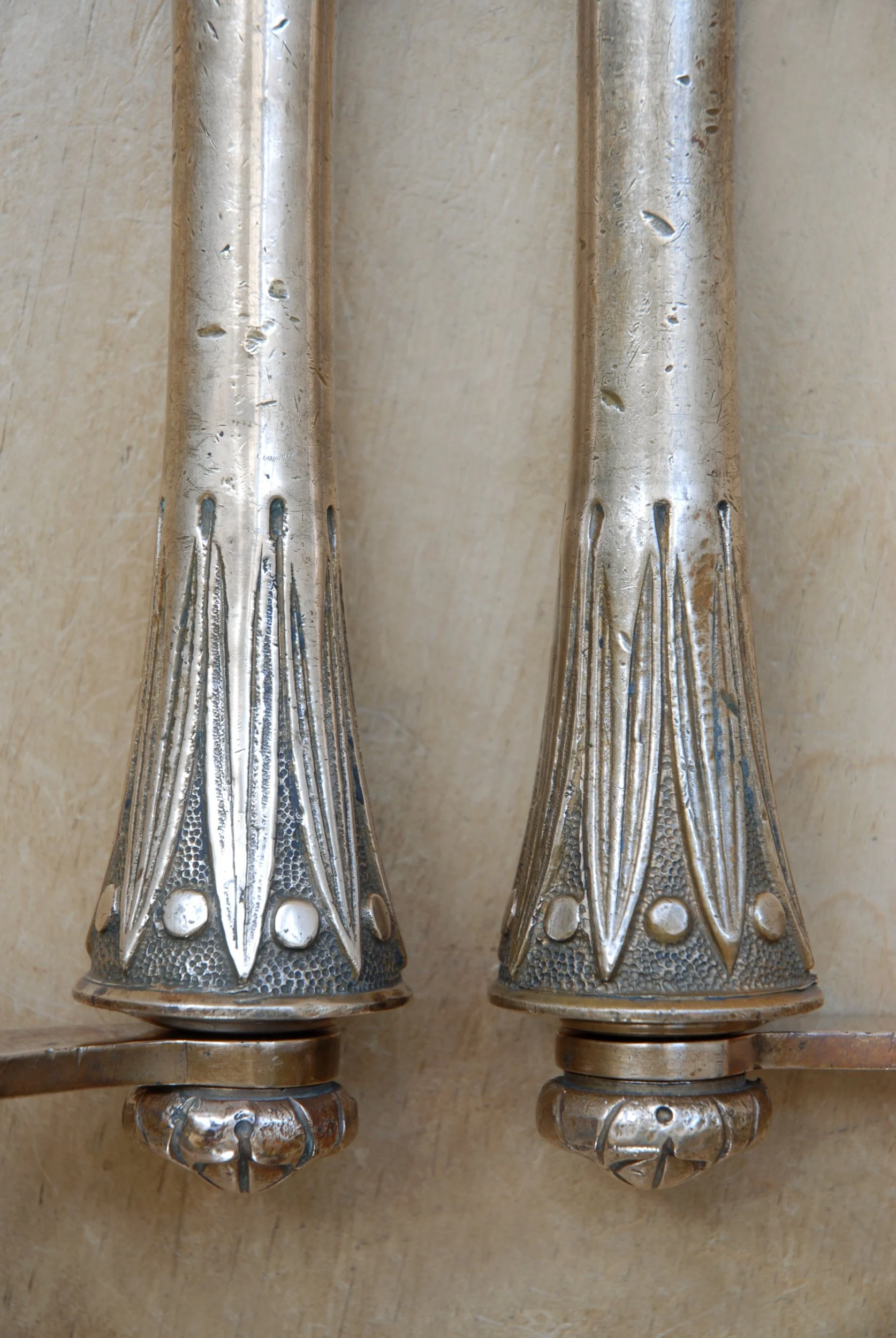 SIZED 1533 Brass Art Deco Pull Handles.JPG