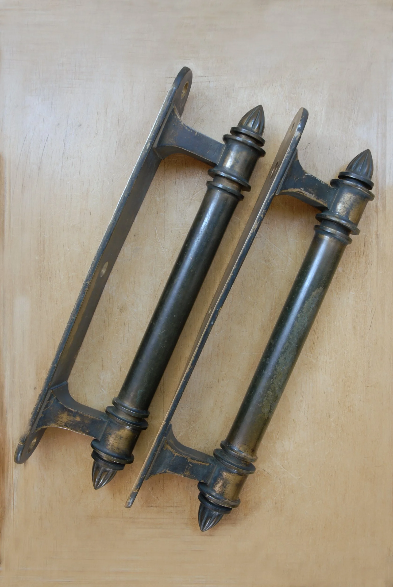 SIZED 1450 Door Handle Bronze.JPG