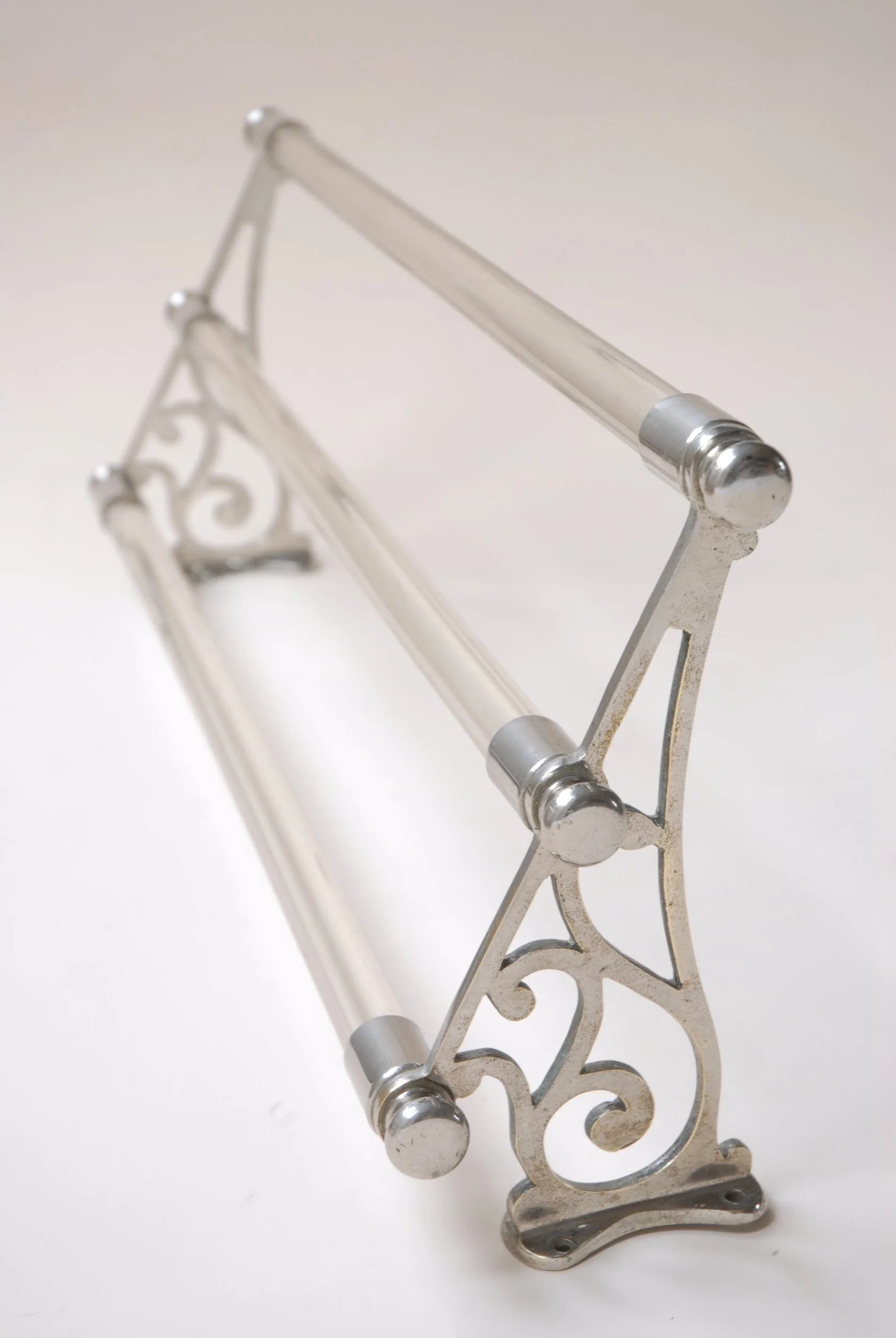 SIZED 1322 French Antique Towel Rail.JPG