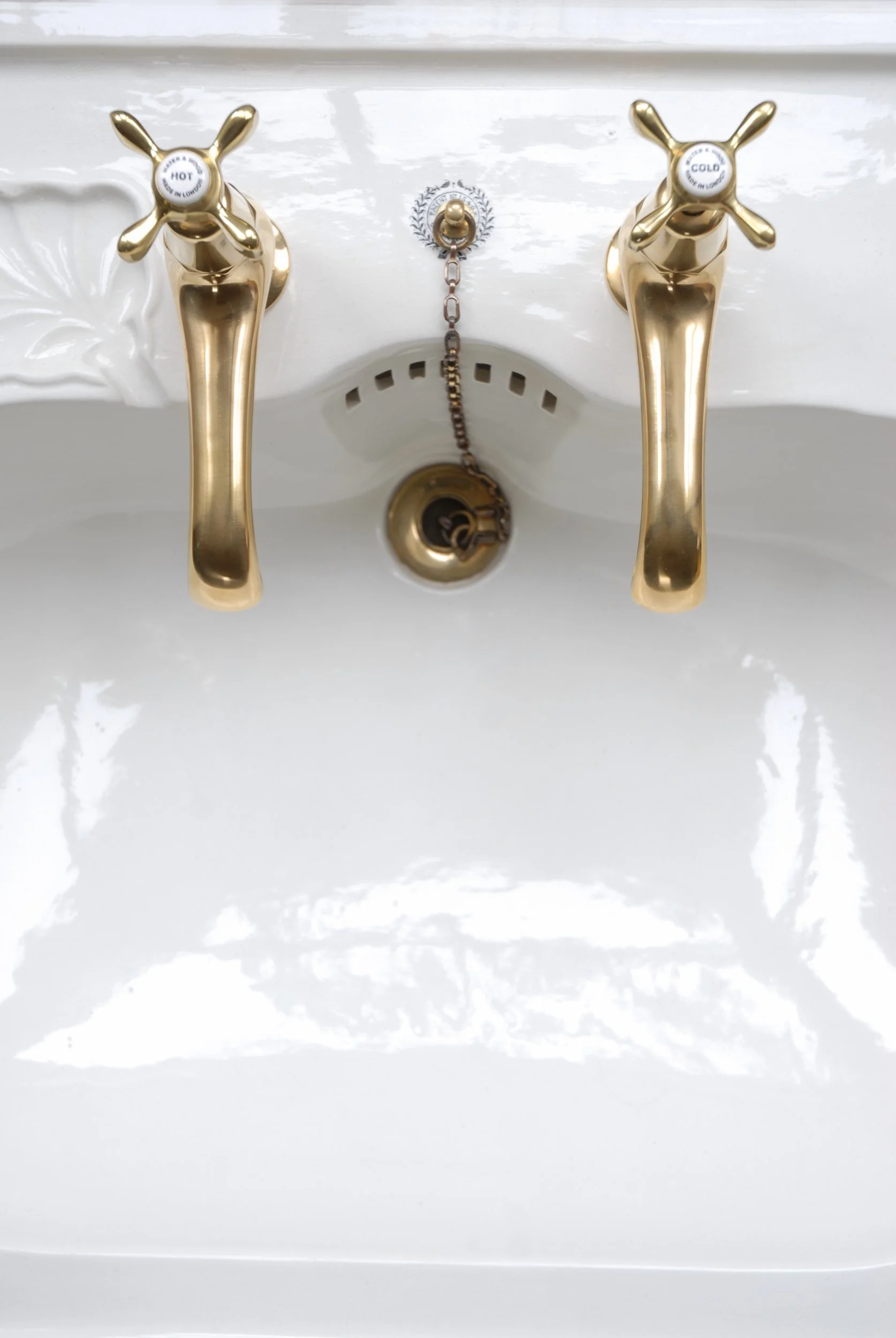 Water & Wood Long Reach Basin Taps