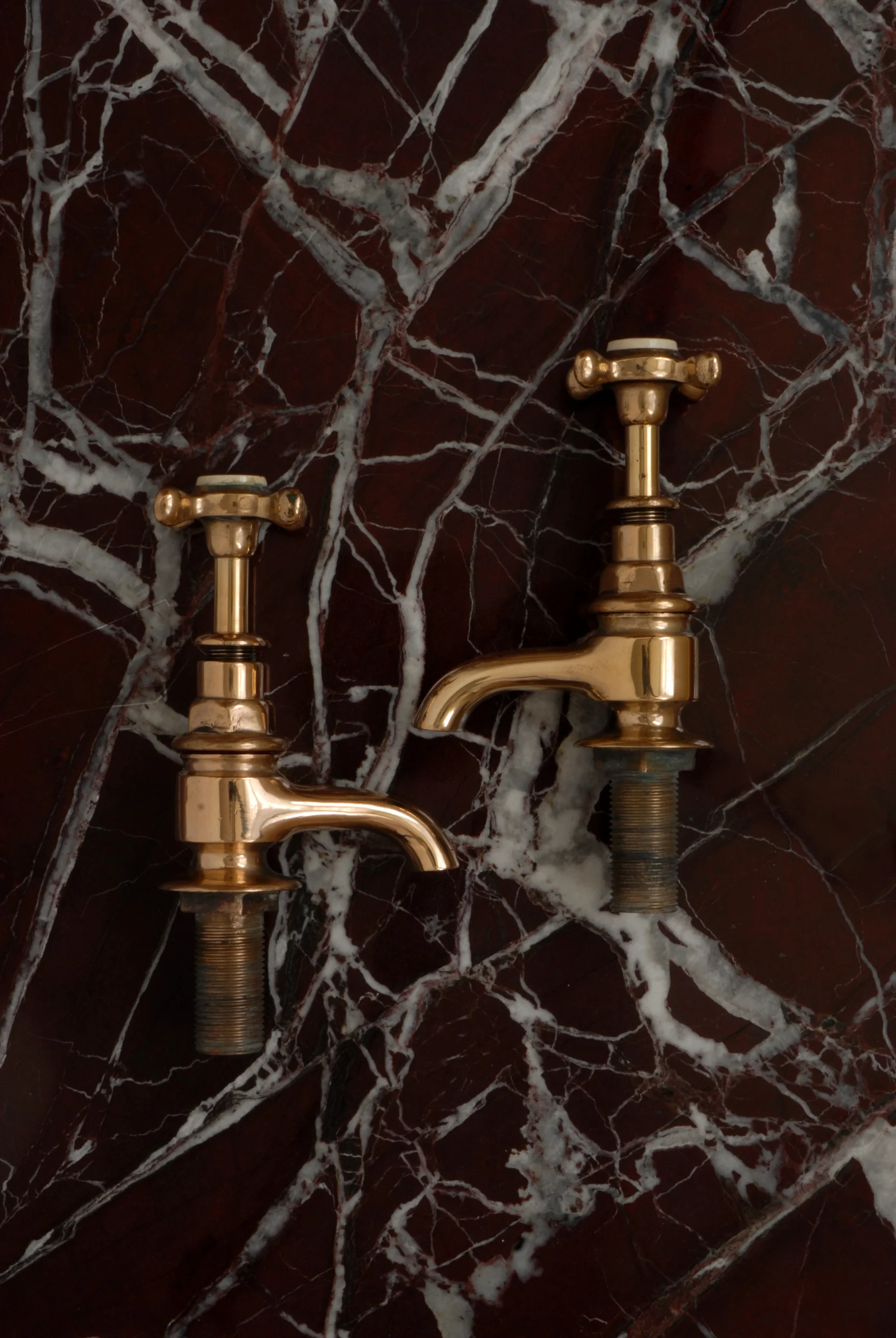 Antique Brass Sink Taps