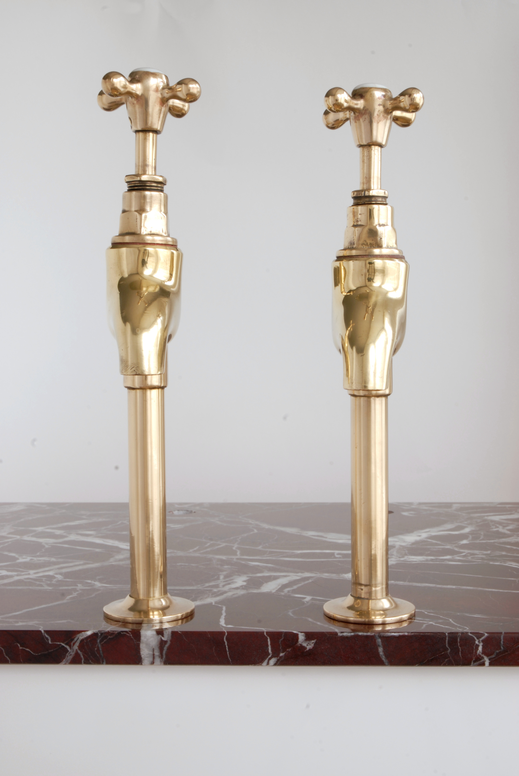 130 Belfast Sink Taps Front View.JPG