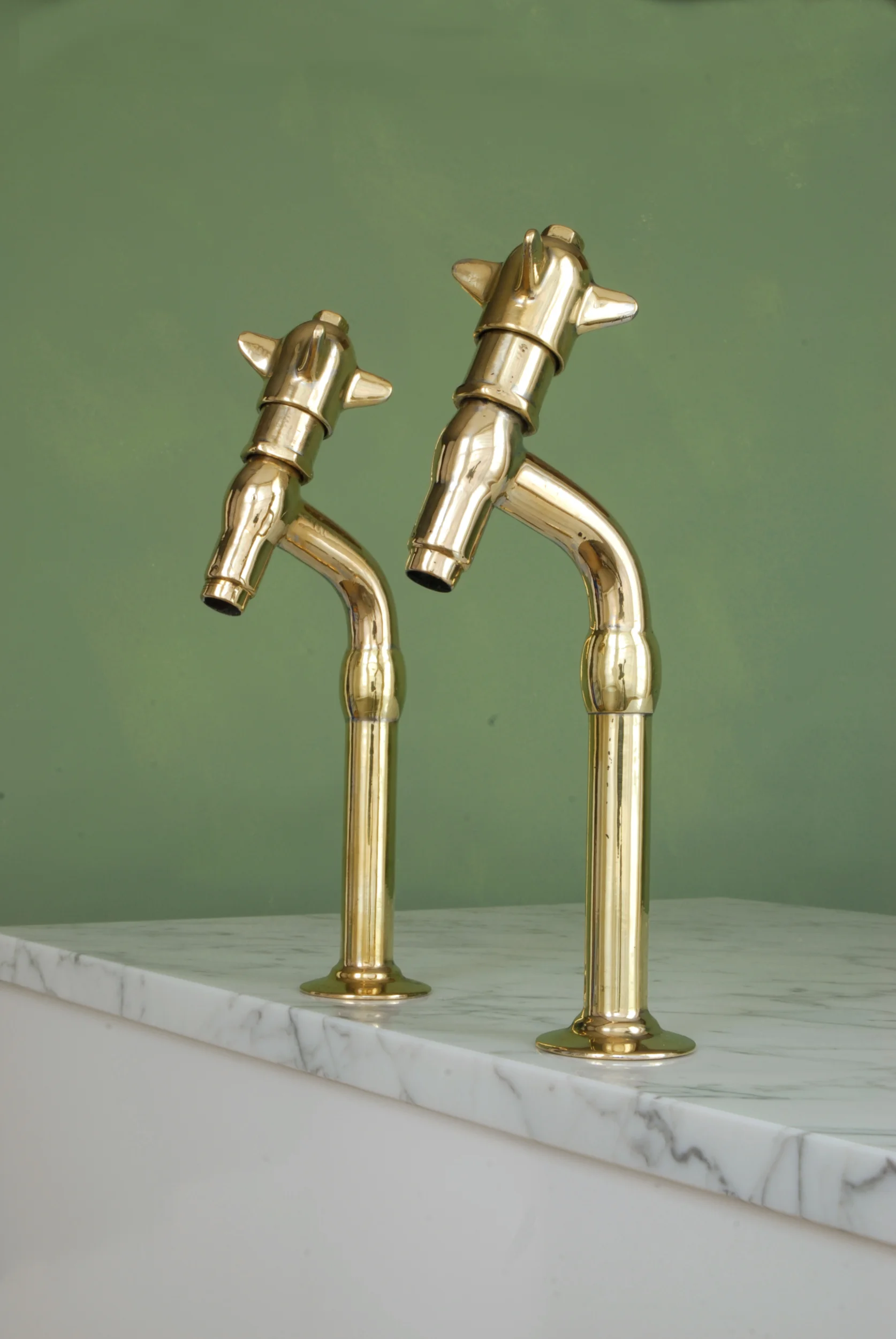 159 Brass Lab Taps Side View Insta.JPG
