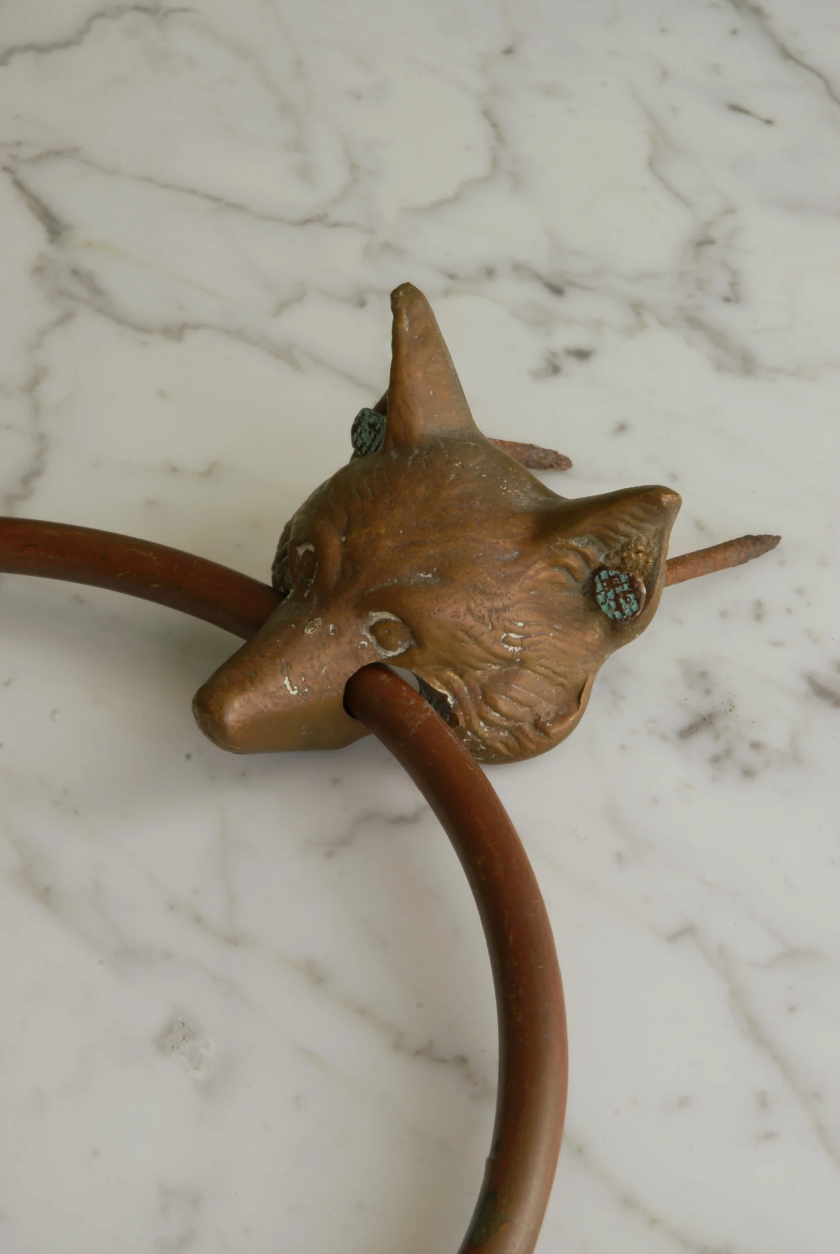 178 Fox Towel Ring Close Up Side View.JPG