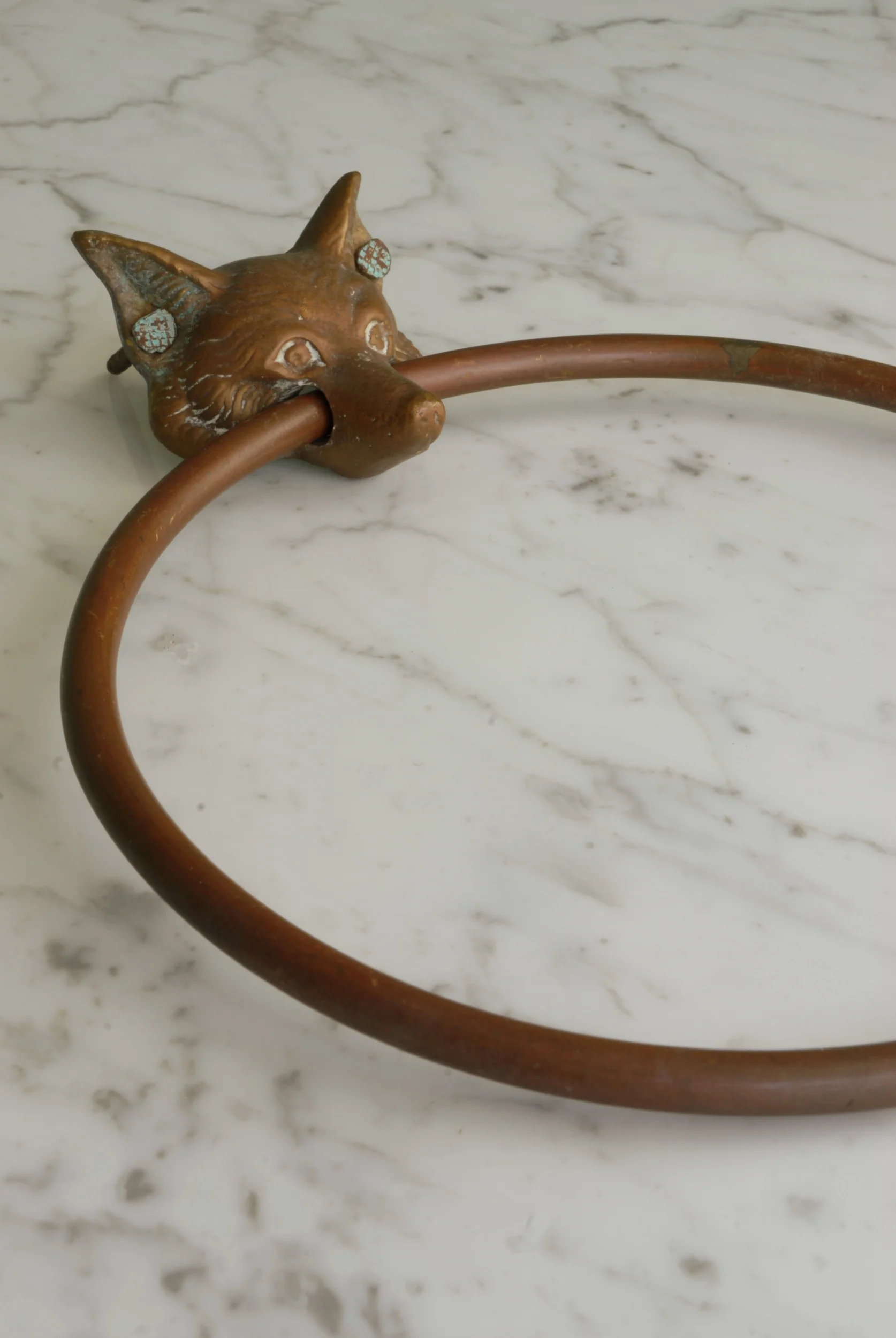 178 Fox Towel Ring Side View.JPG